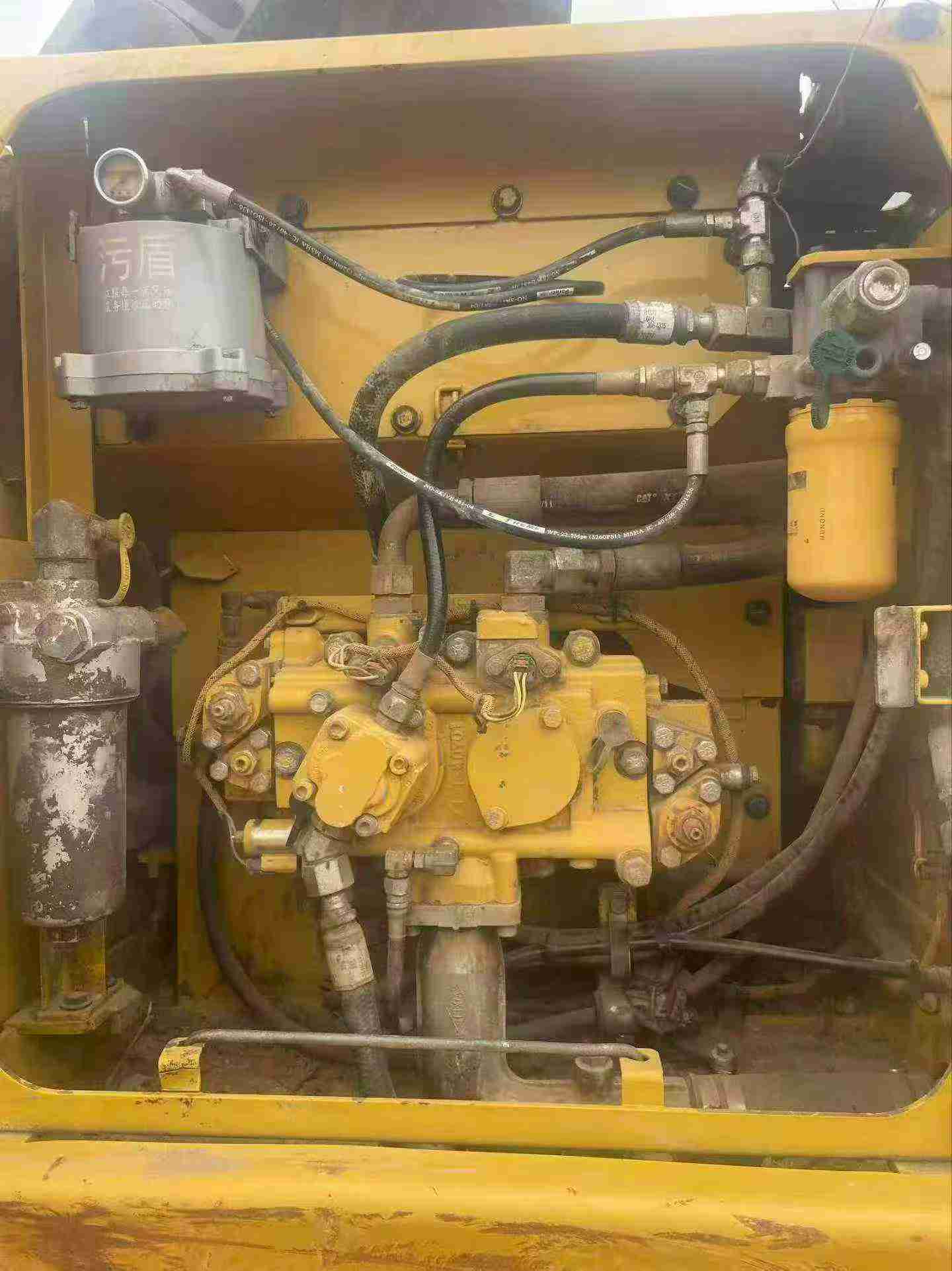 Buy Caterpillar M318 Used Excavator / 5