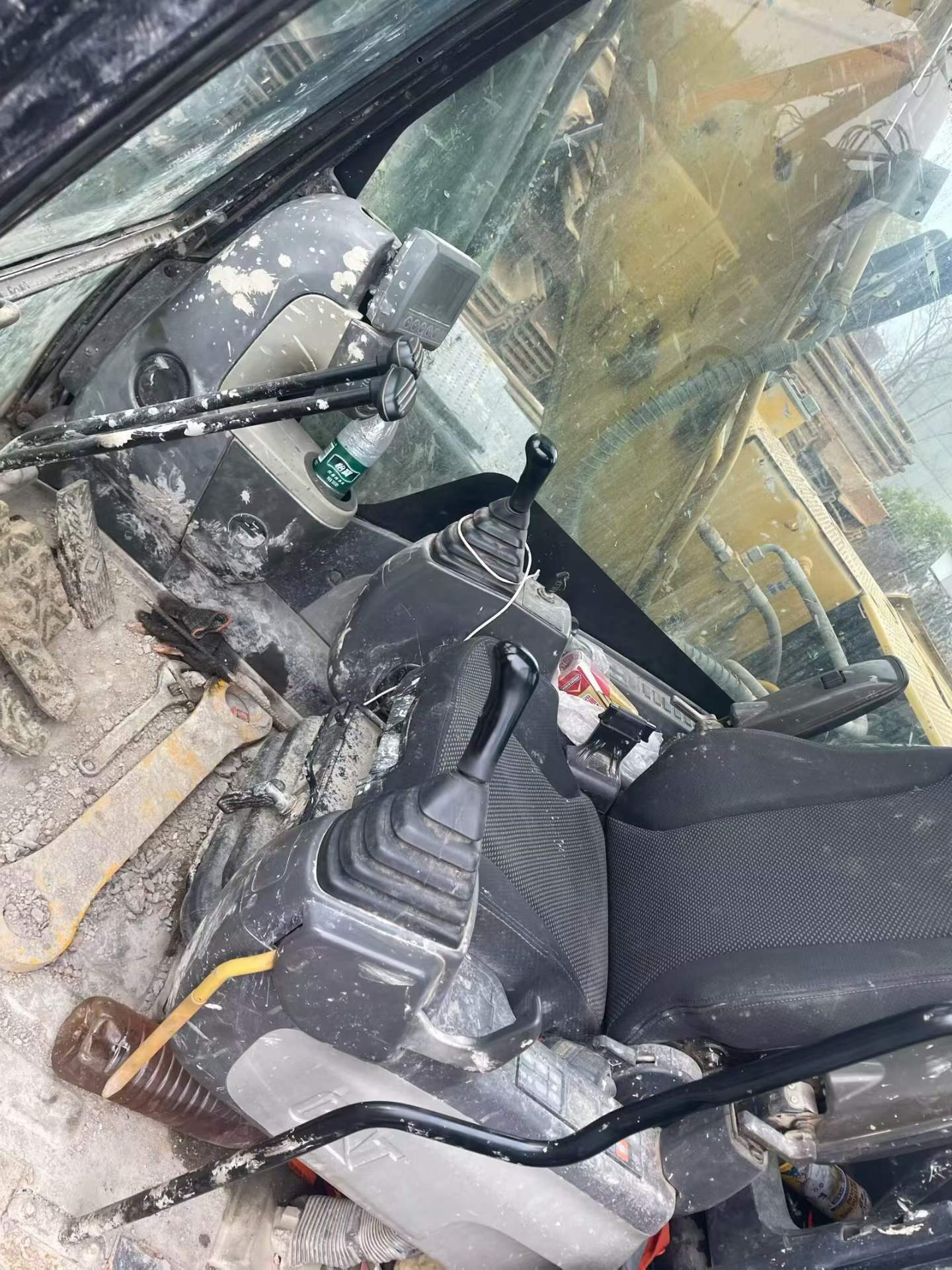 Buy Caterpillar 313D Used Excavator / 3