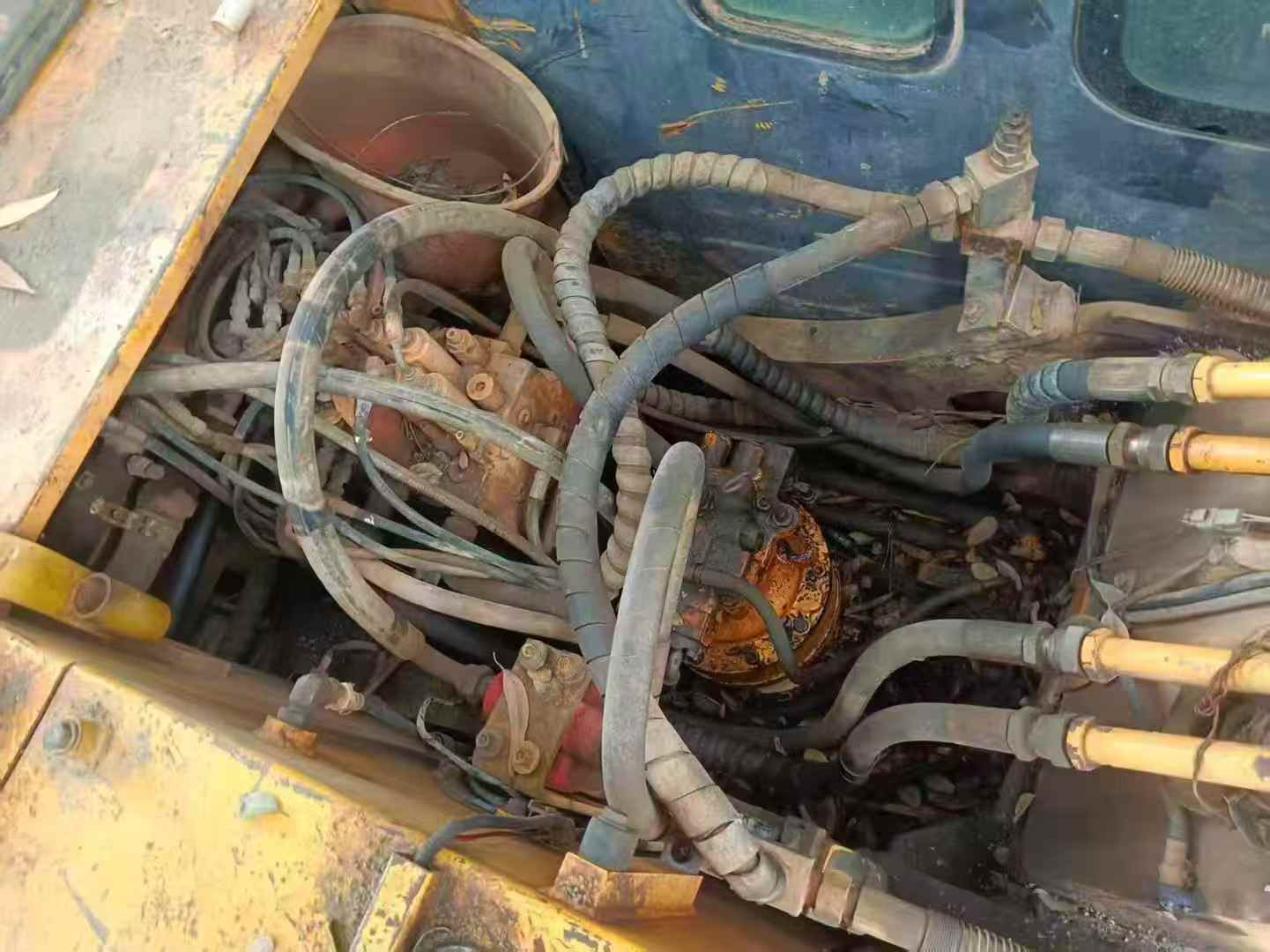 Buy Hyundai R110-7 Used Excavator / 6