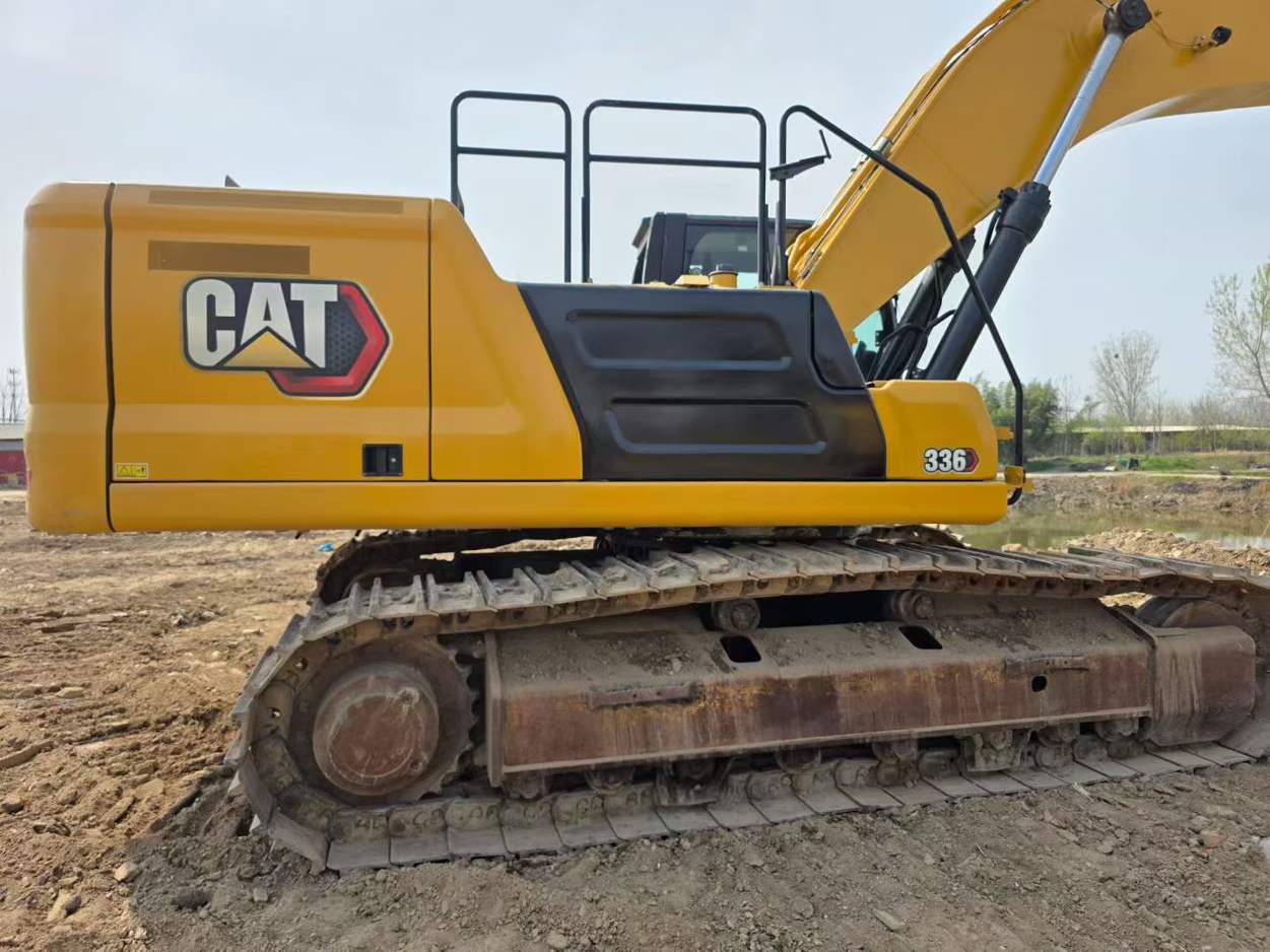 Buy Caterpillar 336E Used Excavator / 7