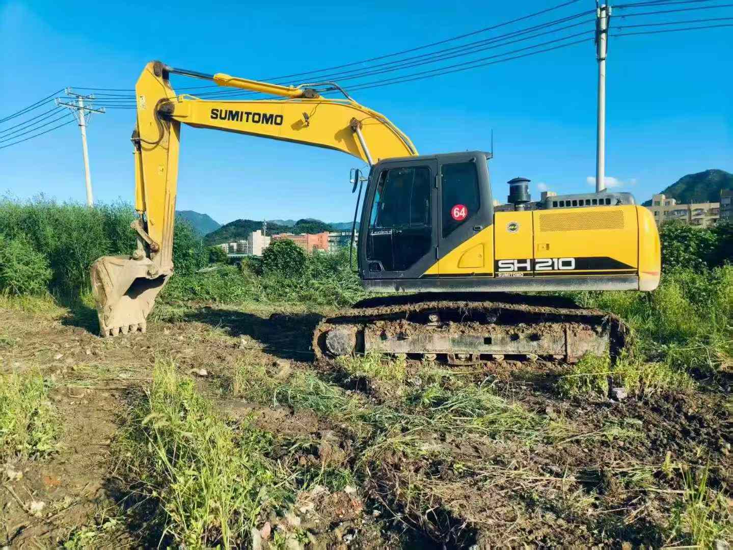 Buy Sumitomo SH210-6 Used Excavator / 4