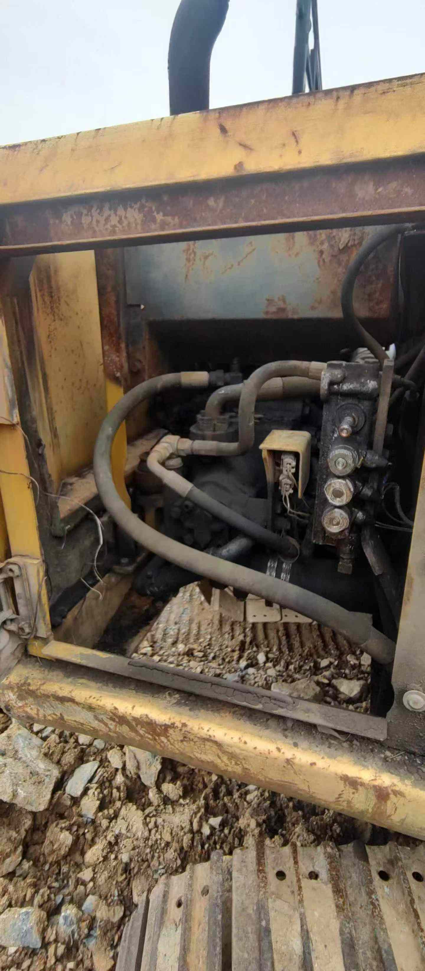 Buy Komatsu PC120-6E Used Excavator / 9