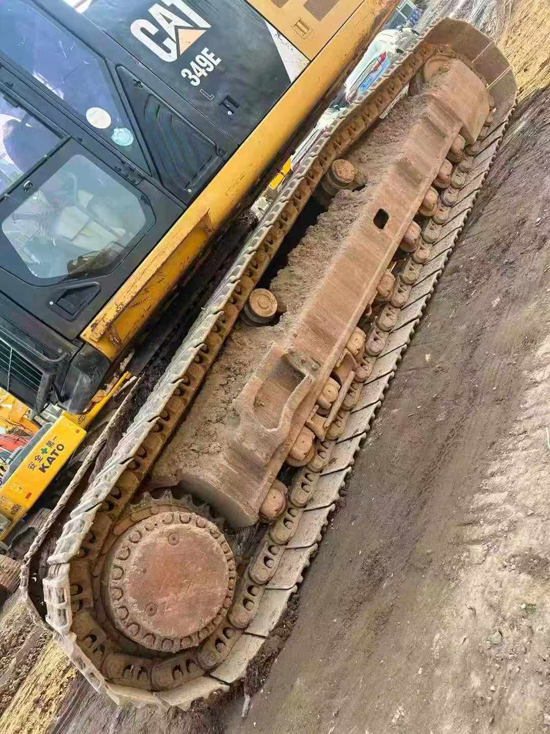 Buy Caterpillar 349E Used Excavator / 9