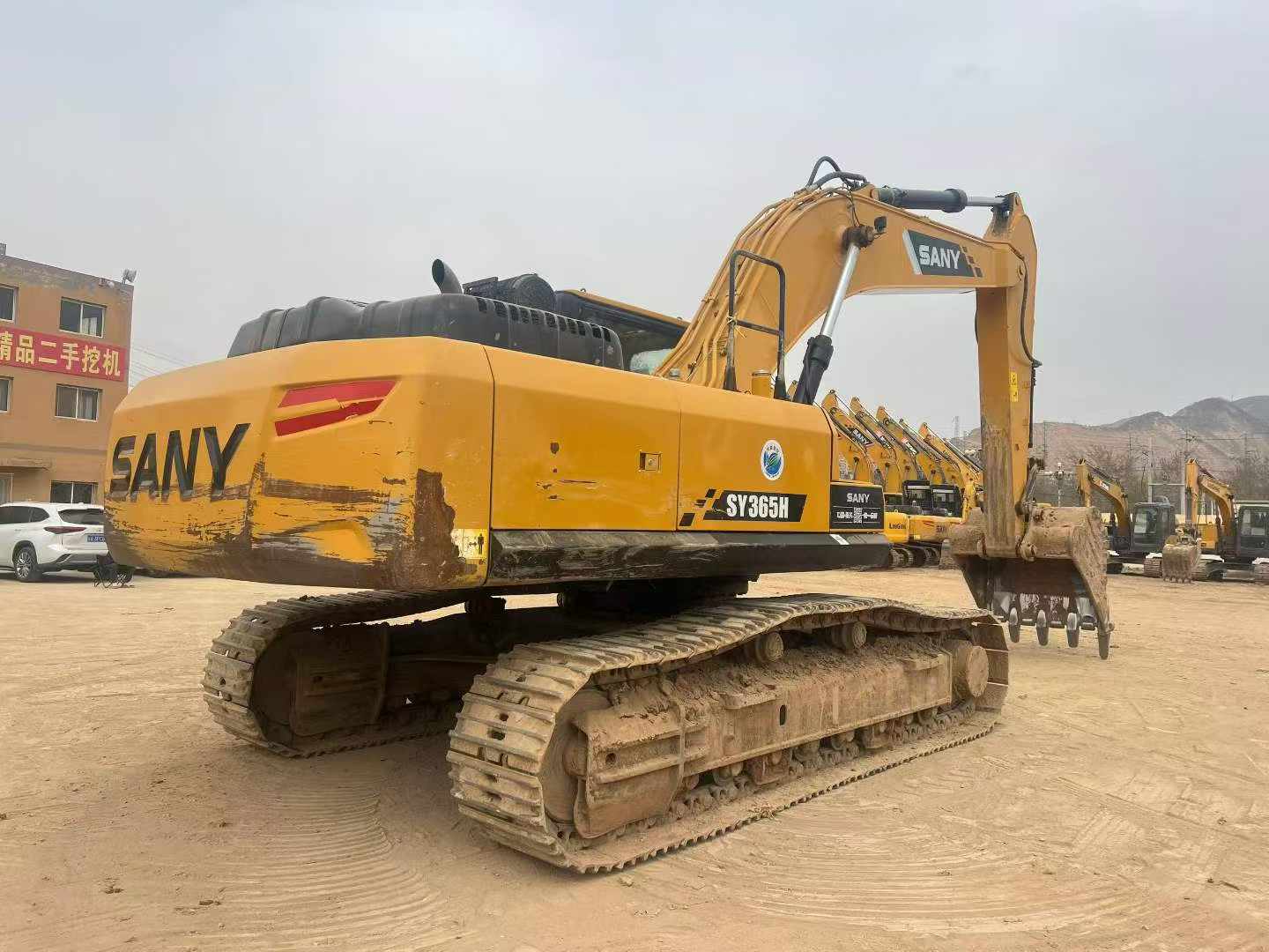 Buy Sany SY305C Used Excavator / 4
