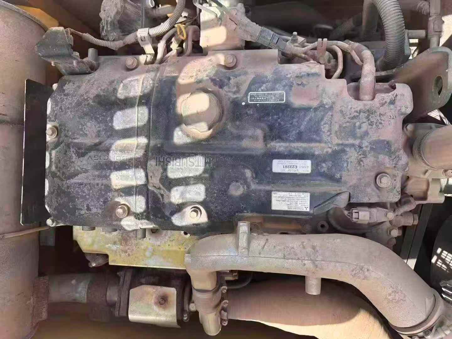 Buy Sany SY205C Used Excavator / 8