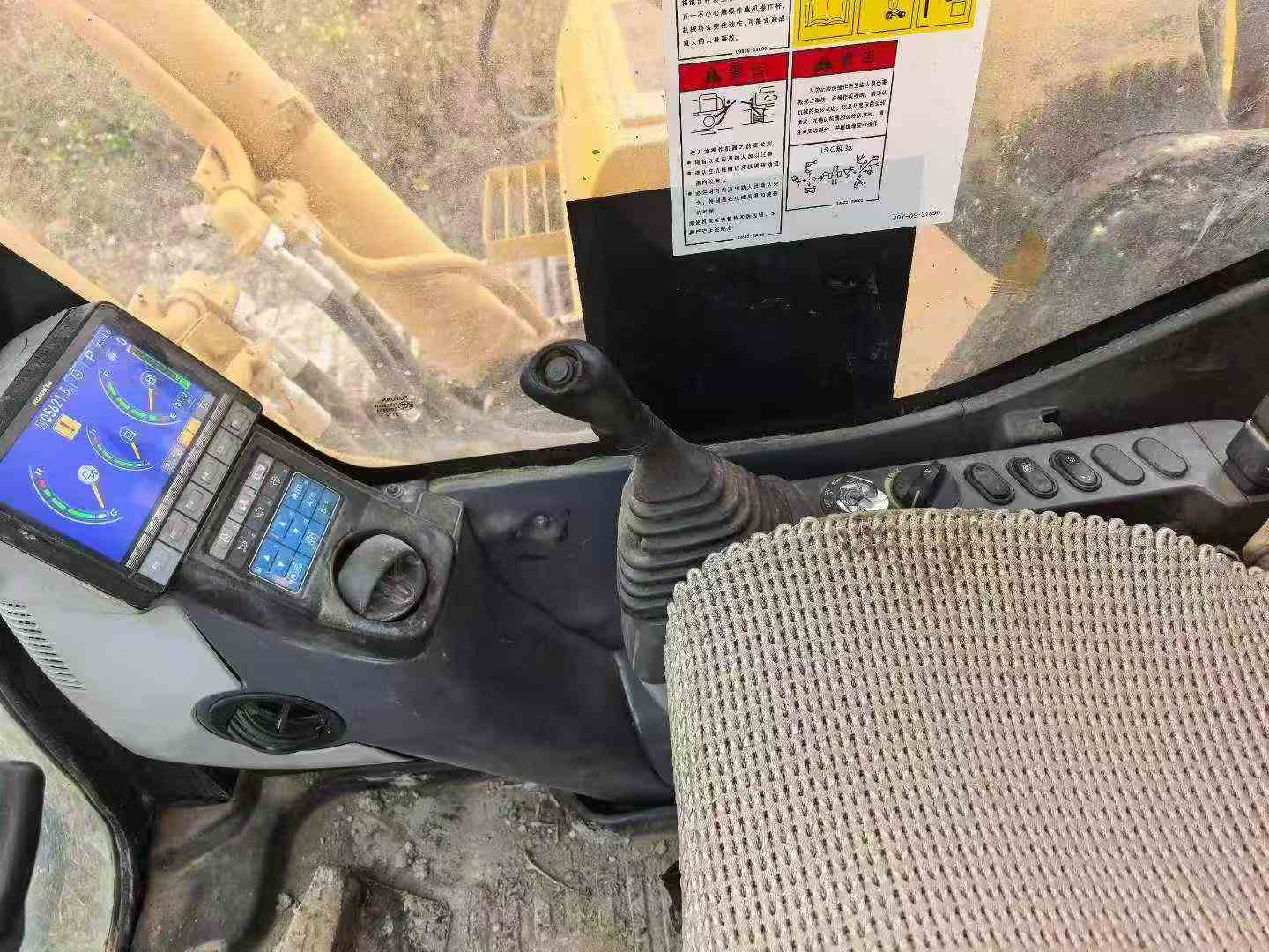 Buy Komatsu PC360-7 Used Excavator / 9