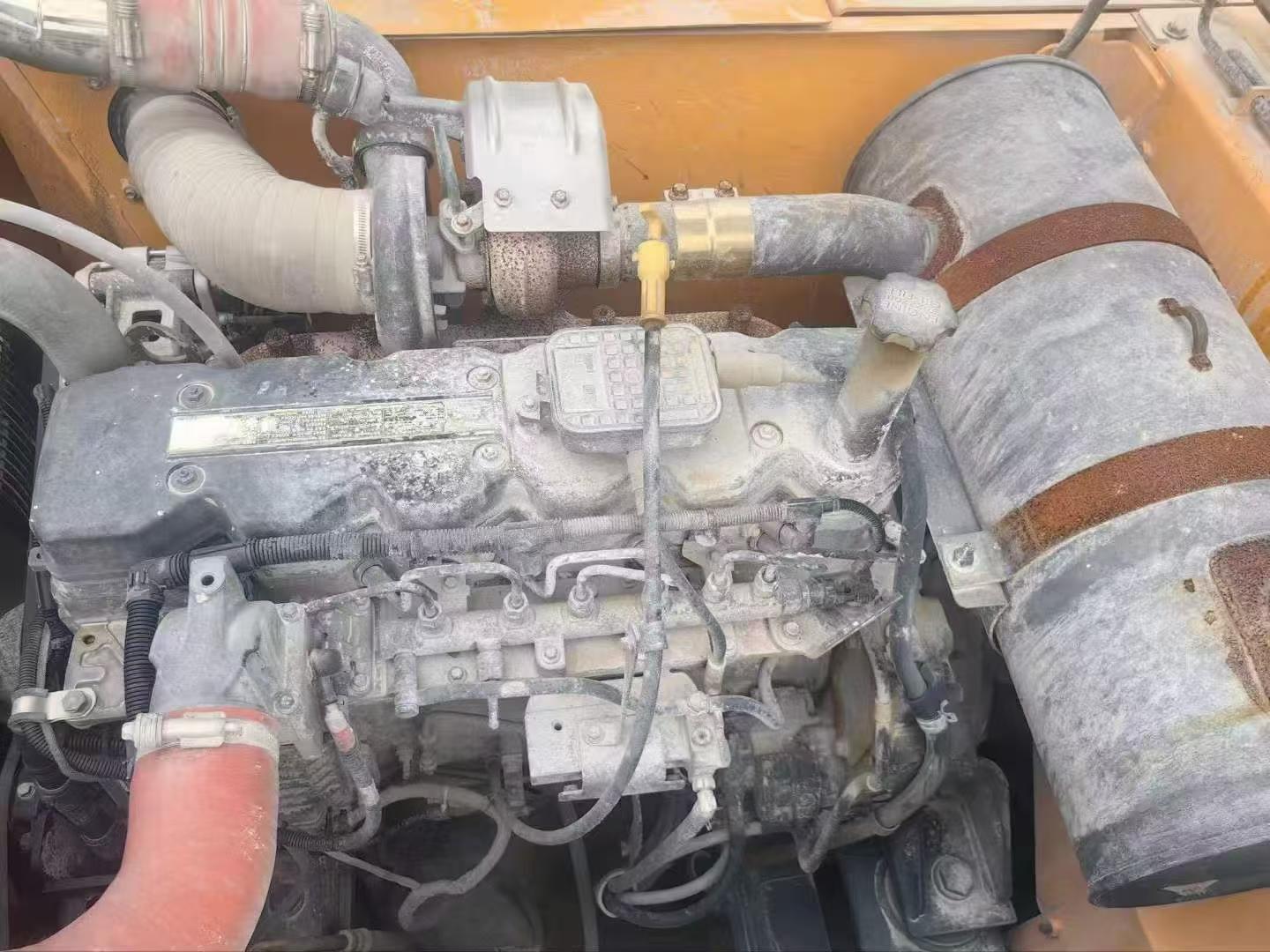 Buy Hyundai R215-7 Used Excavator / 4