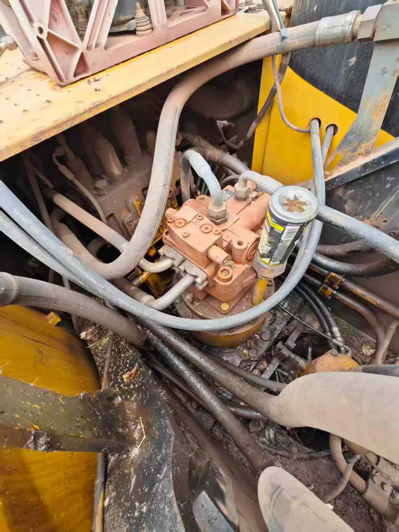 Buy Sany SY215C Used Excavator / 3