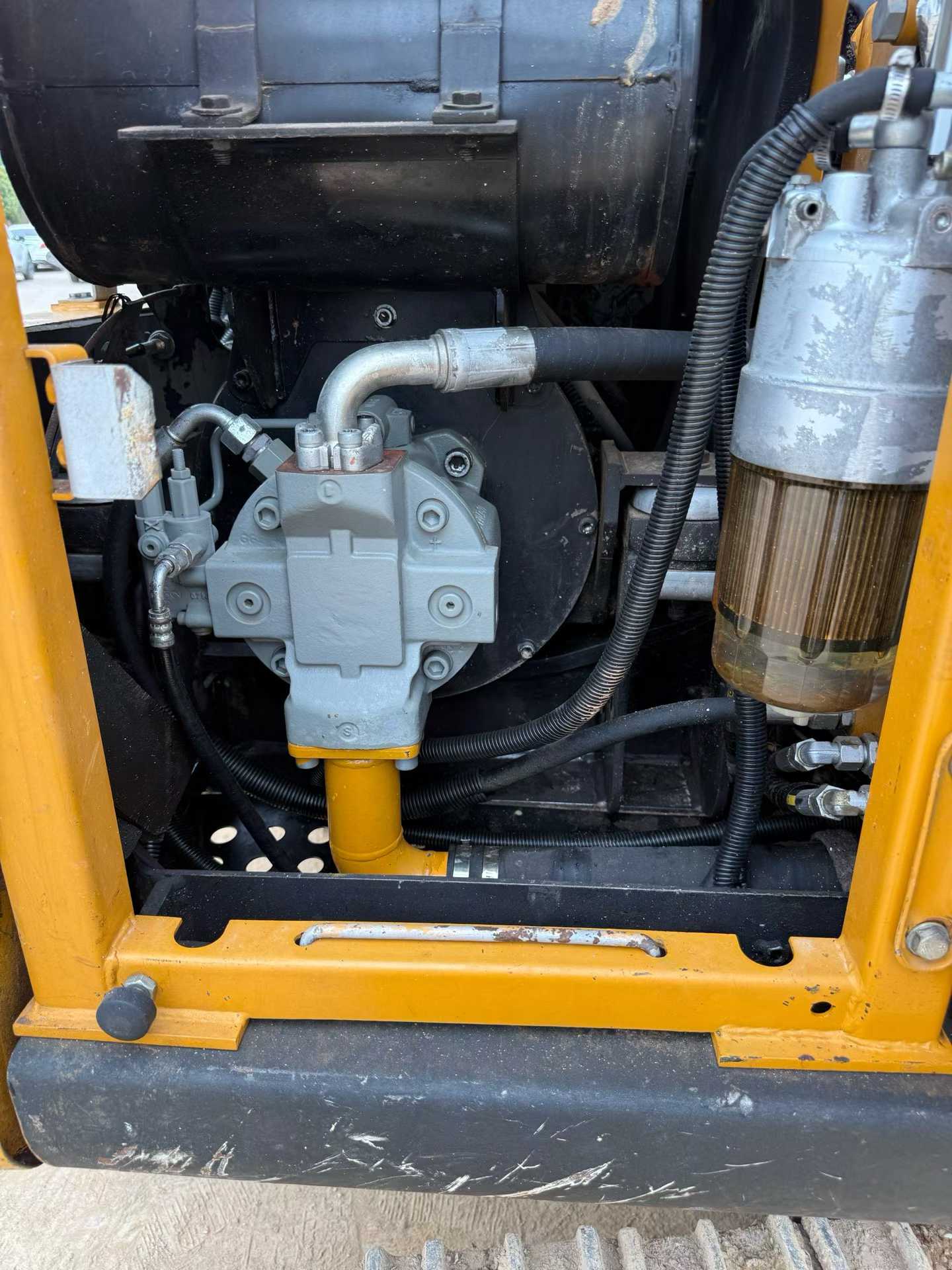 Buy Sany SY75C-8 Used Excavator / 8