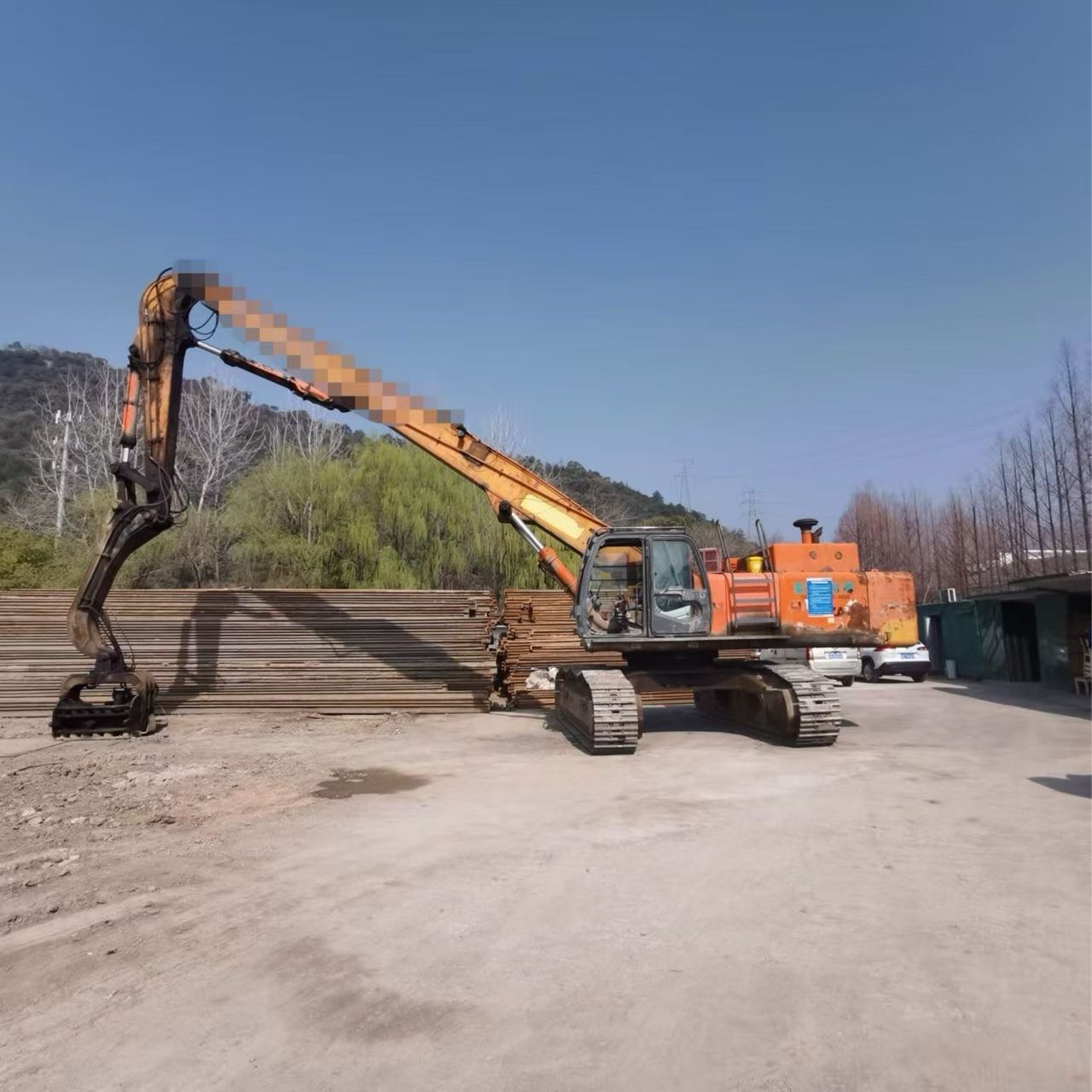 Buy Sumitomo SH700LHD-5 Used Excavator / 2