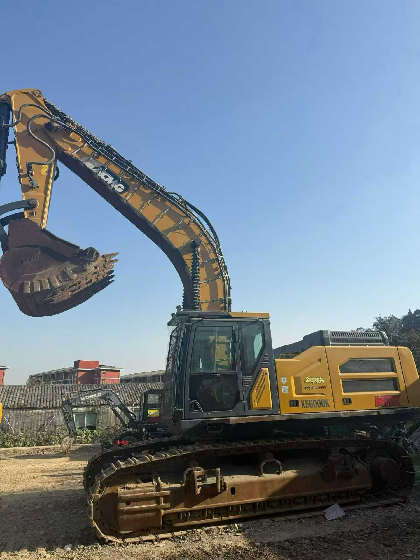 Buy XCMG LW600E Used Excavator / 9