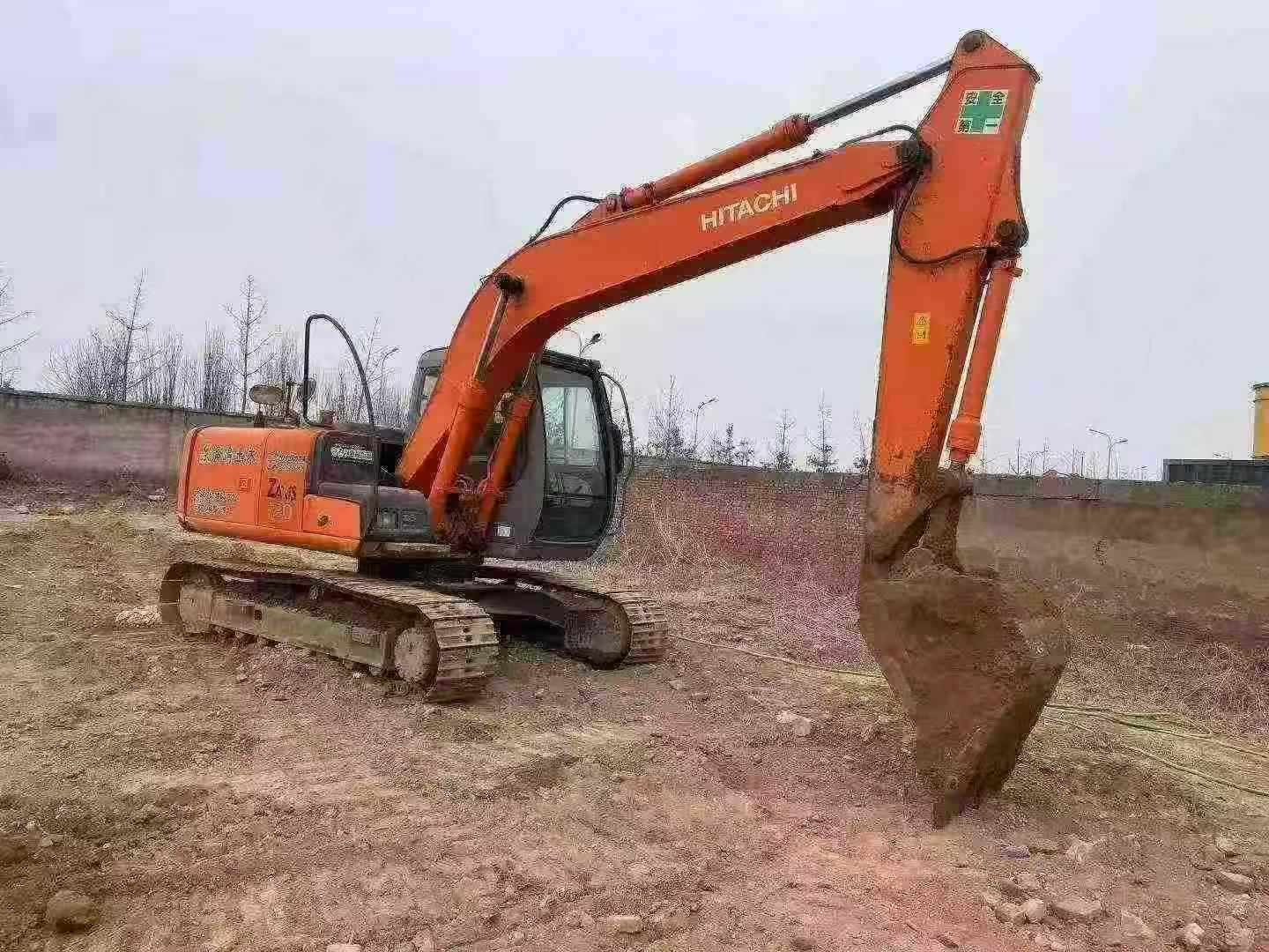 Buy Hitachi EX120 Used Excavator / 2