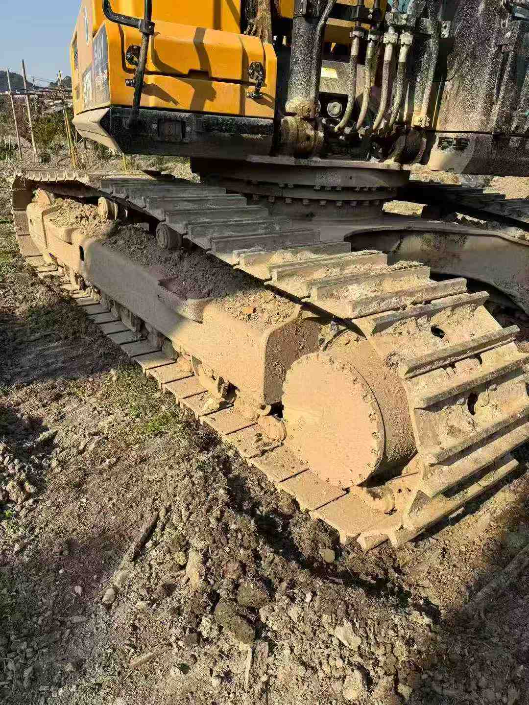 Buy Sany SY375H Used Excavator / 6