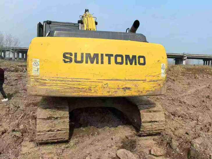 Buy Sumitomo SH210-5 Used Excavator / 1