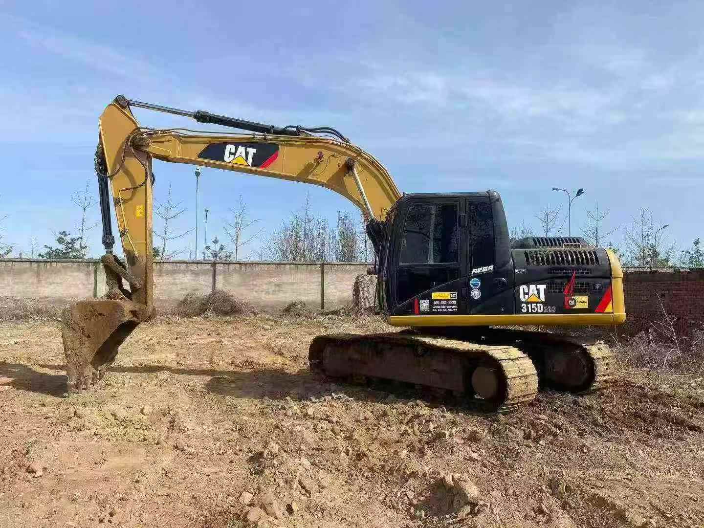 Buy Caterpillar M315D2 Used Excavator / 2