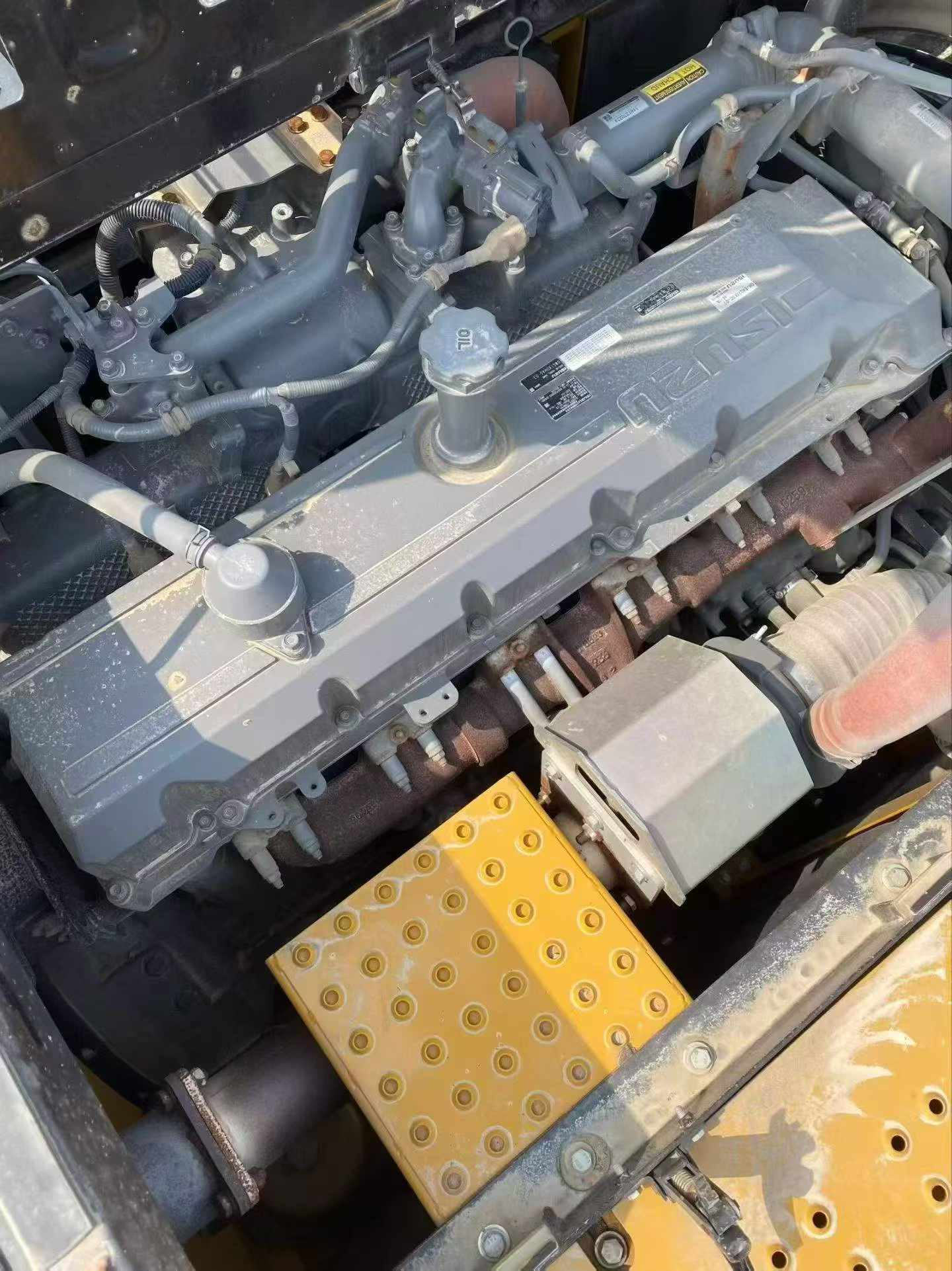 Buy Sany SY485H Used Excavator / 7