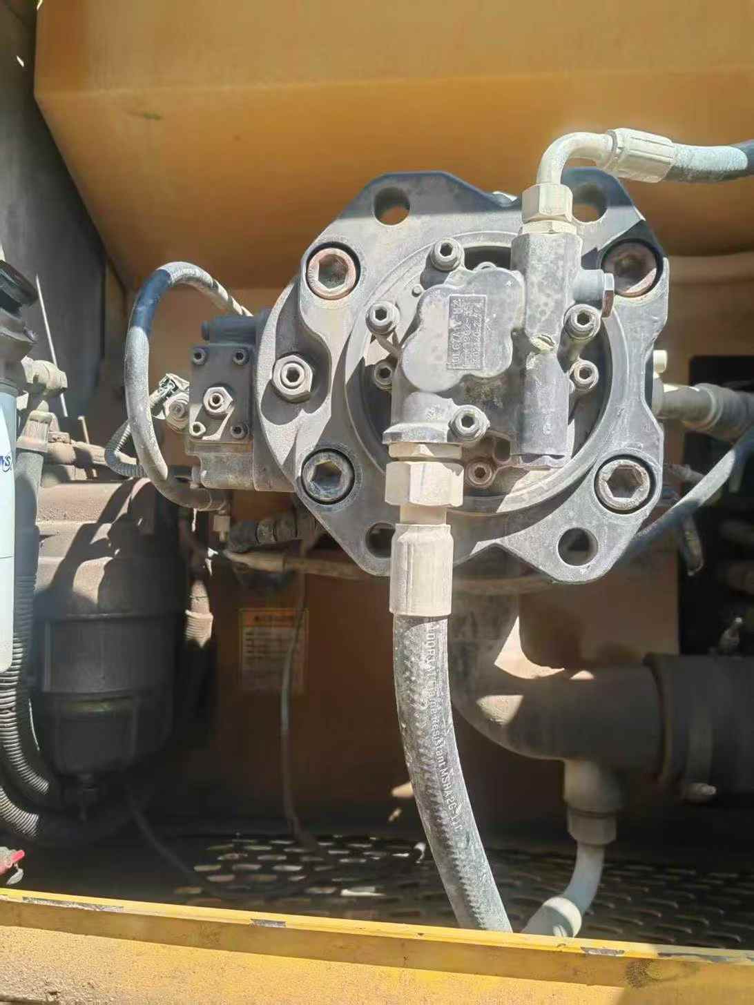 Buy Sany SY195C-9 Used Excavator / 8