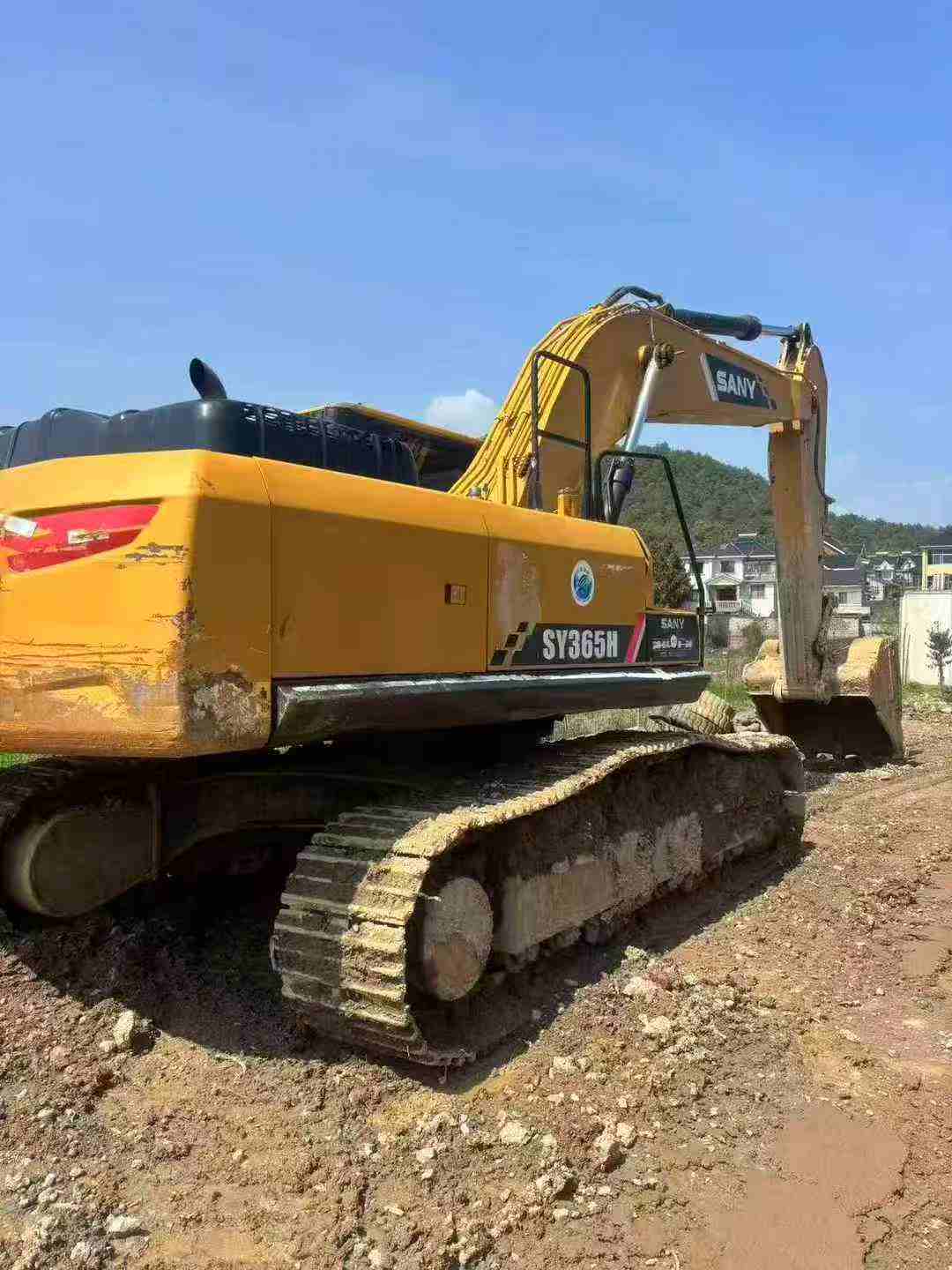 Buy Sany SY305C Used Excavator / 2