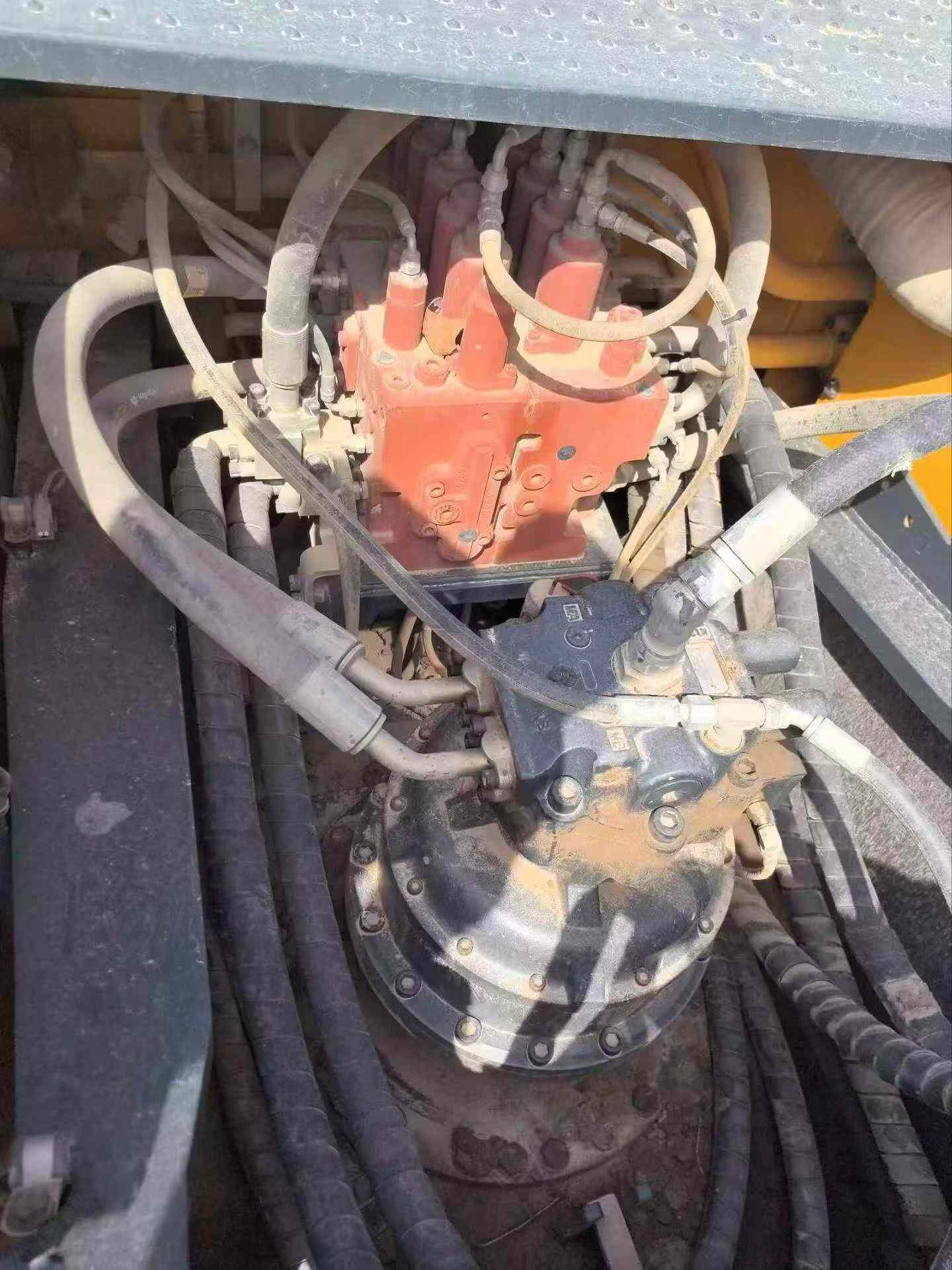 Buy Hyundai R350LVS Used Excavator / 7