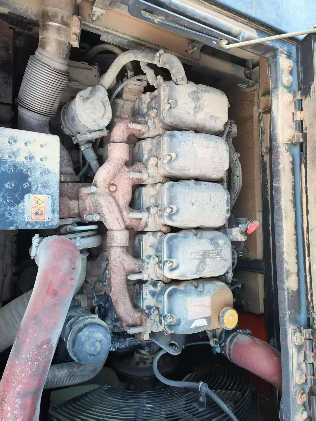 Buy Doosan DX380 Used Excavator / 4