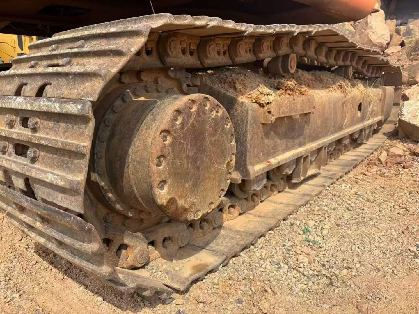 Buy Hitachi EX350H-5 Used Excavator / 7