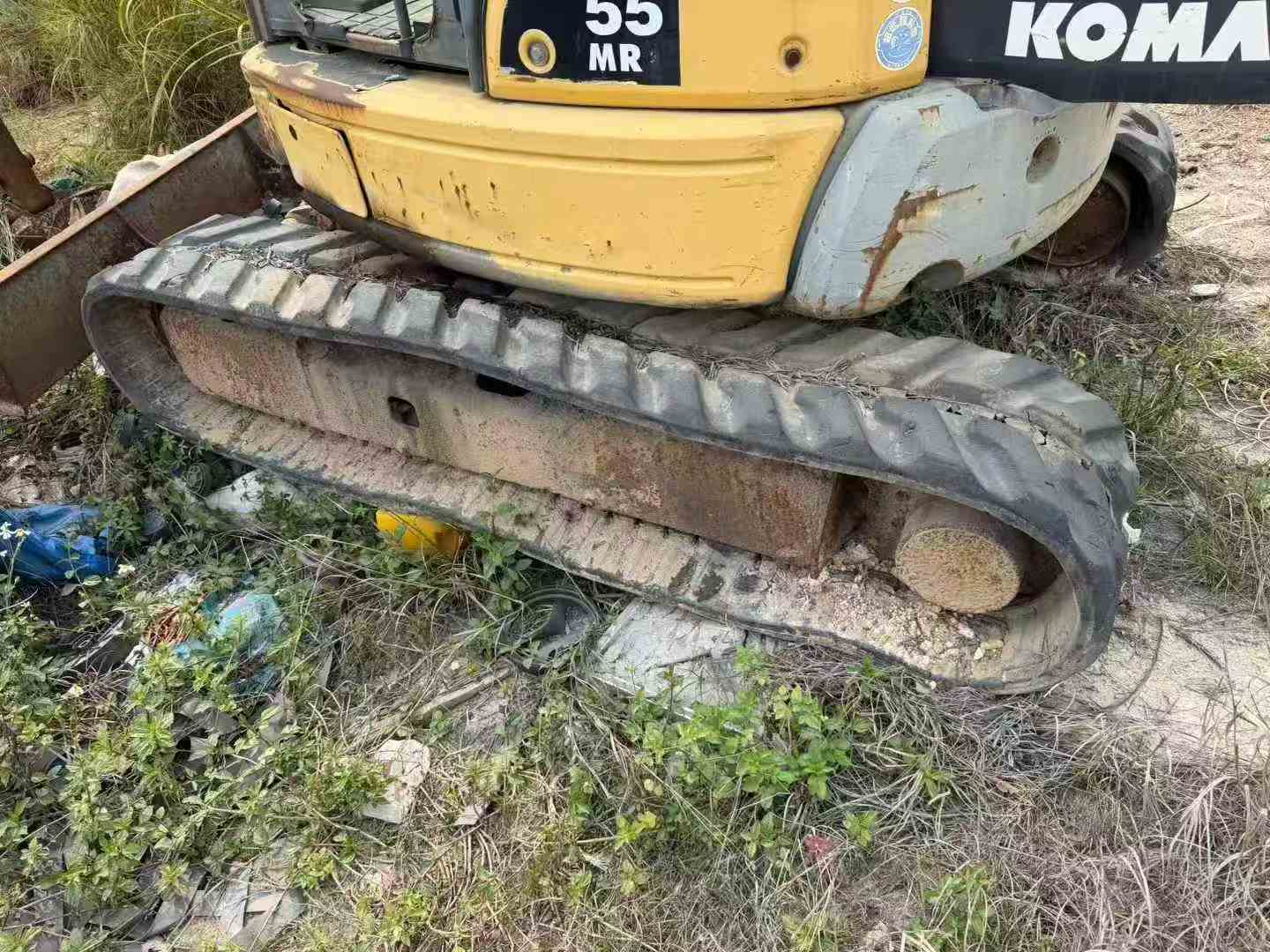 Buy Komatsu PC50MR-2 Used Excavator / 4