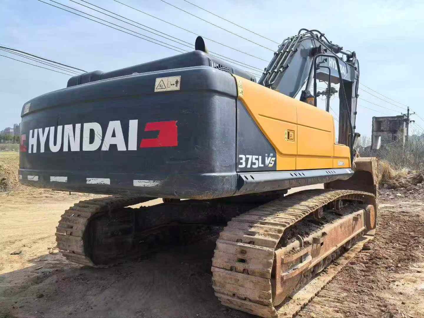 Buy Hyundai R350LVS Used Excavator / 6