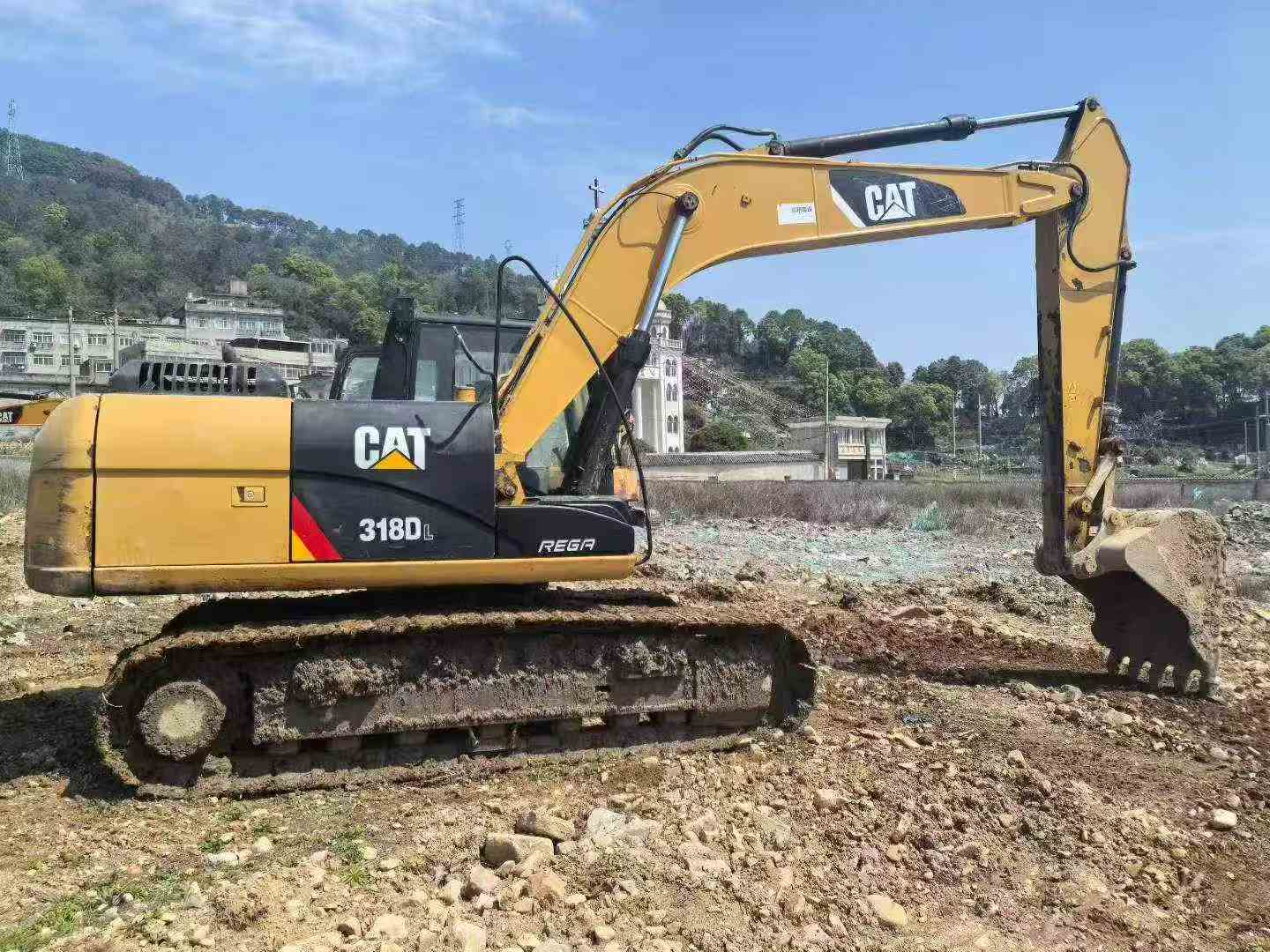 Buy Caterpillar M318 Used Excavator / 7
