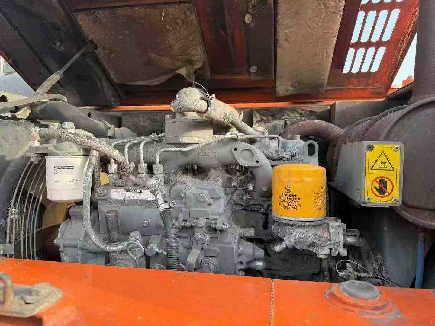 Buy Hitachi EX70 Used Excavator / 3