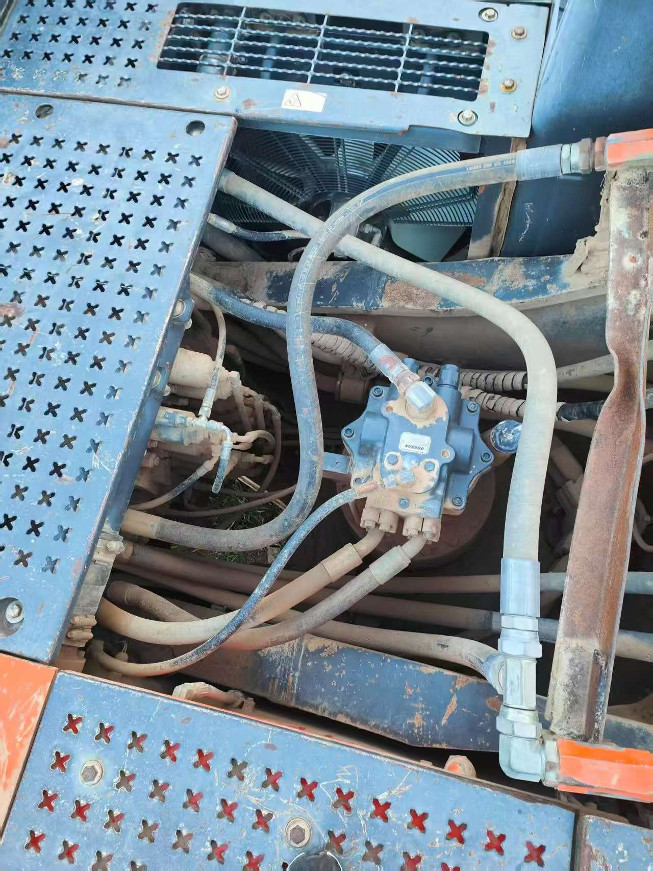 Buy Doosan DX380 Used Excavator / 3