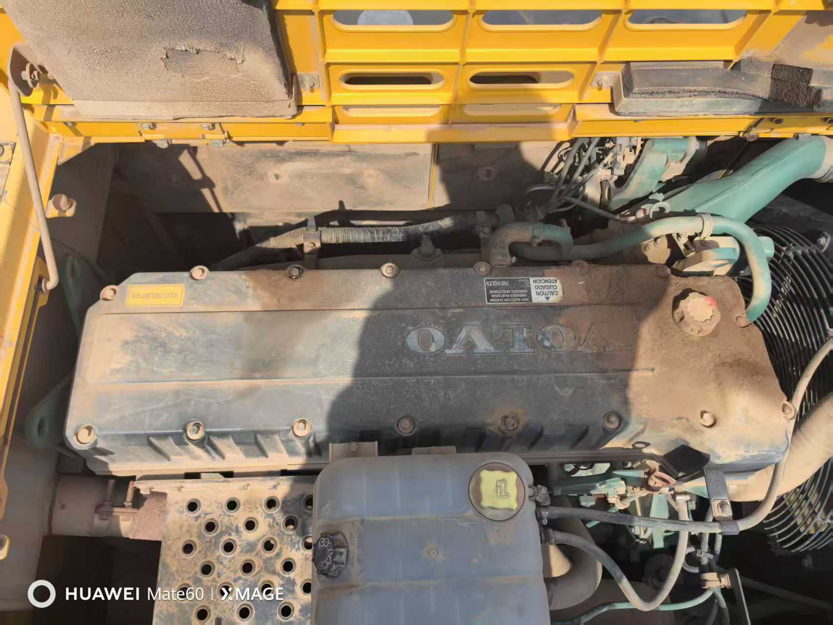 Buy Volvo EC360BL Used Excavator / 5