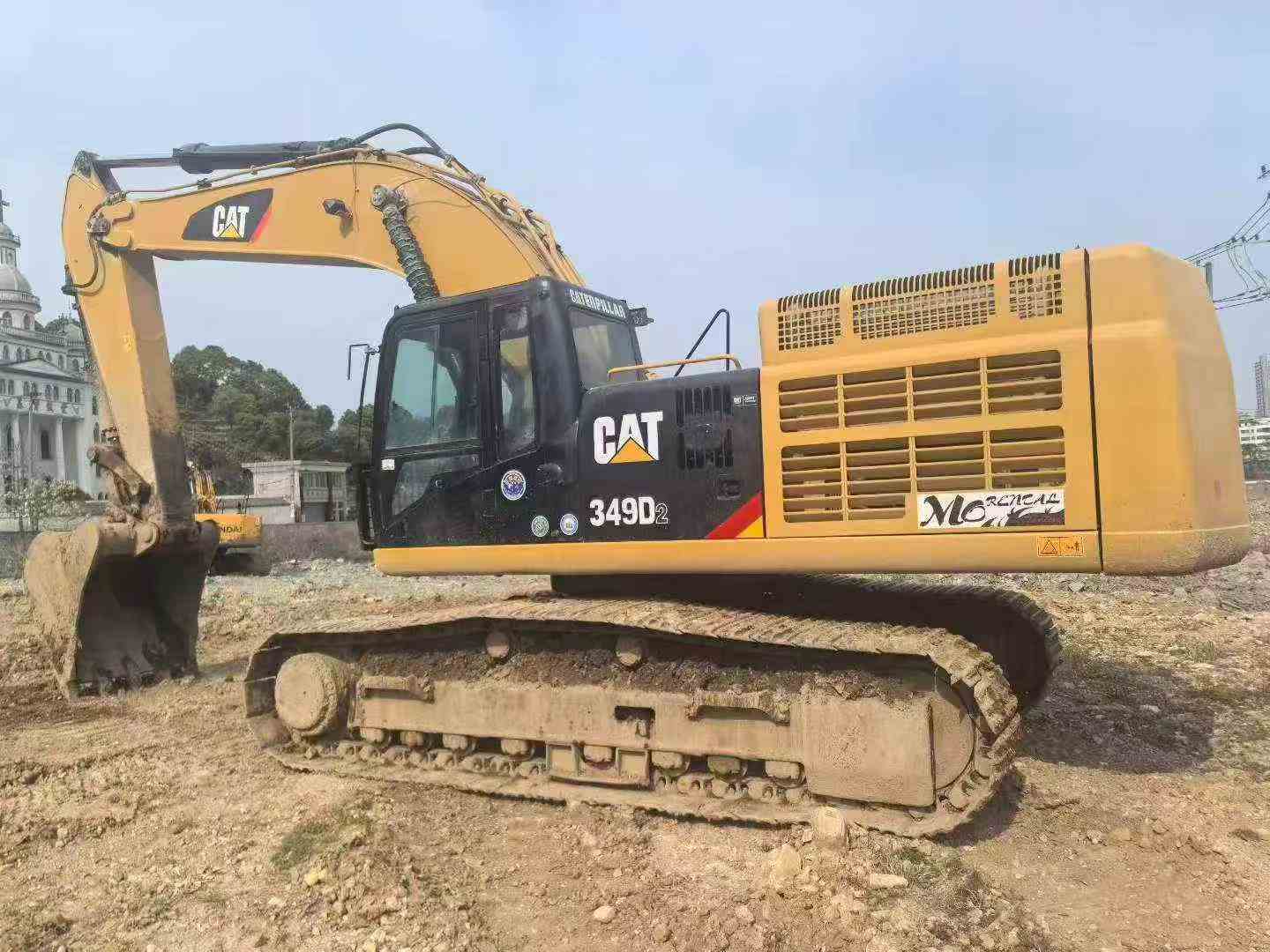 Buy Caterpillar 349E Used Excavator / 7