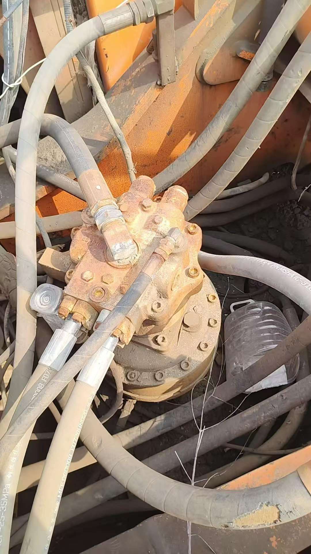 Buy Doosan DH420LC-7 Used Excavator / 3