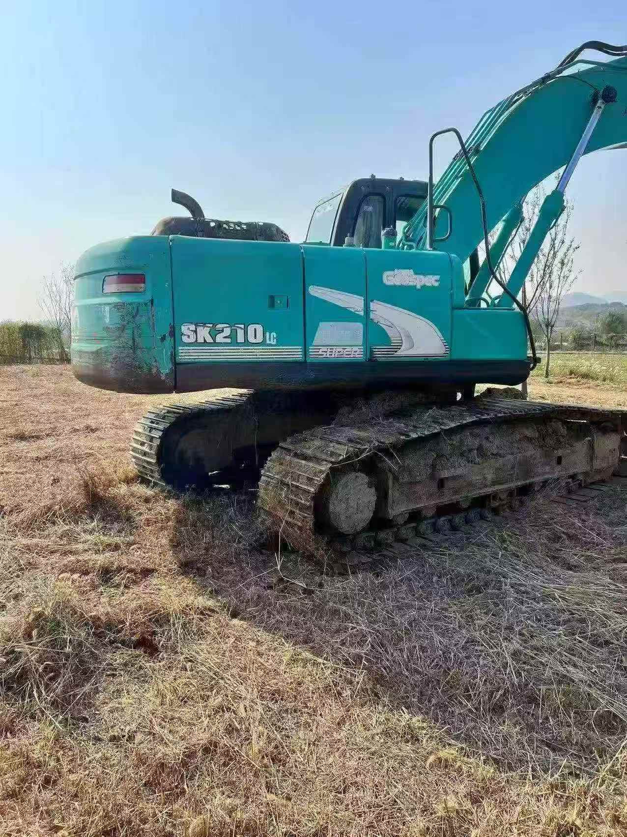 Buy Kobelco SK2008 Used Excavator / 7