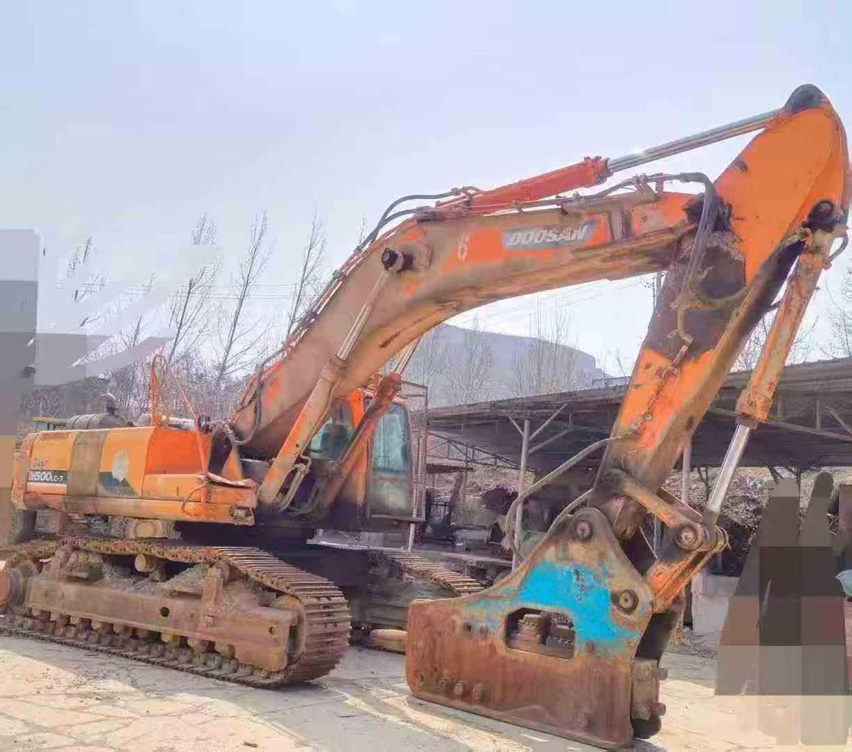 Buy Doosan DH500 Used Excavator / 2