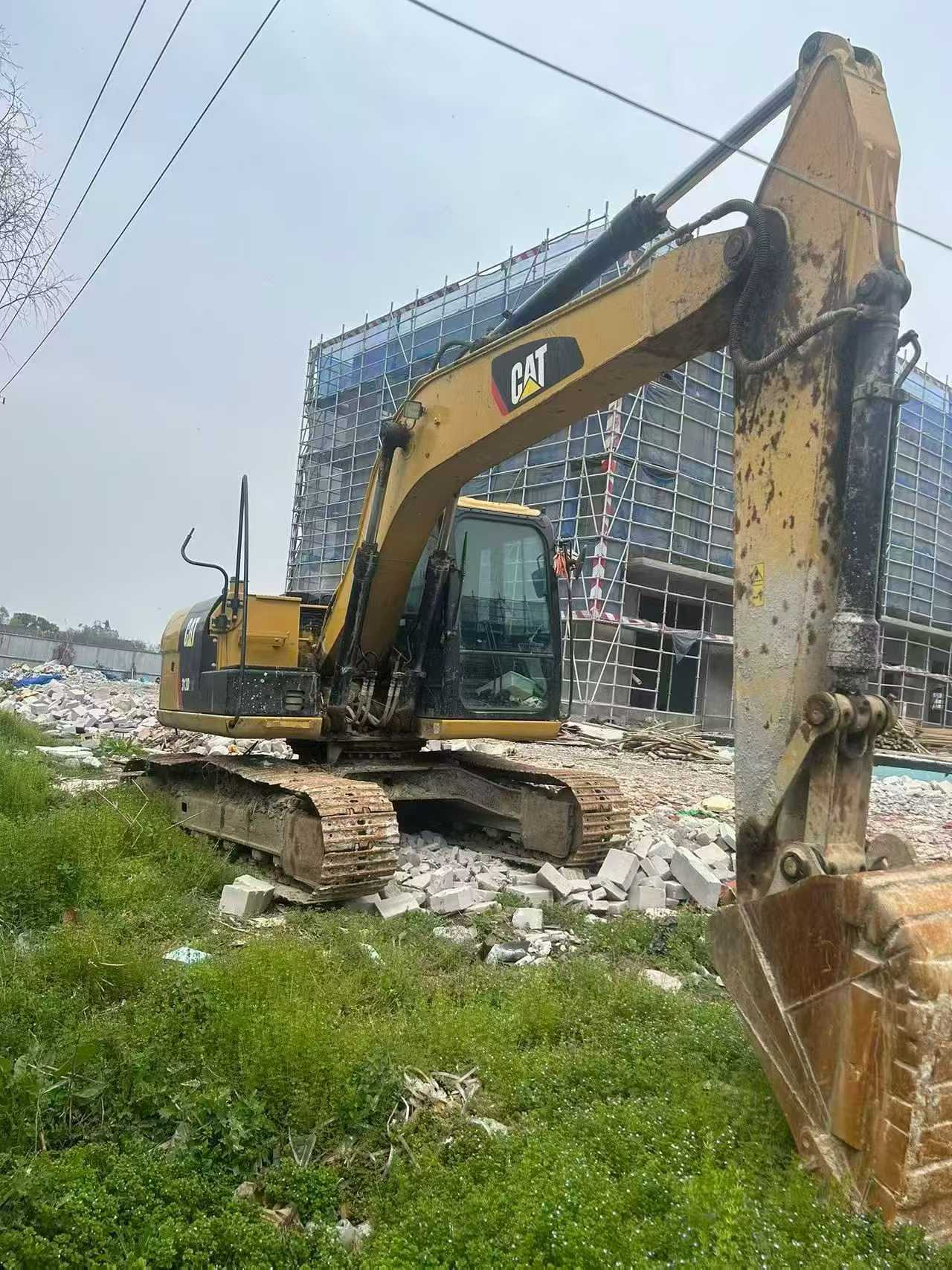 Buy Caterpillar 313D Used Excavator / 4