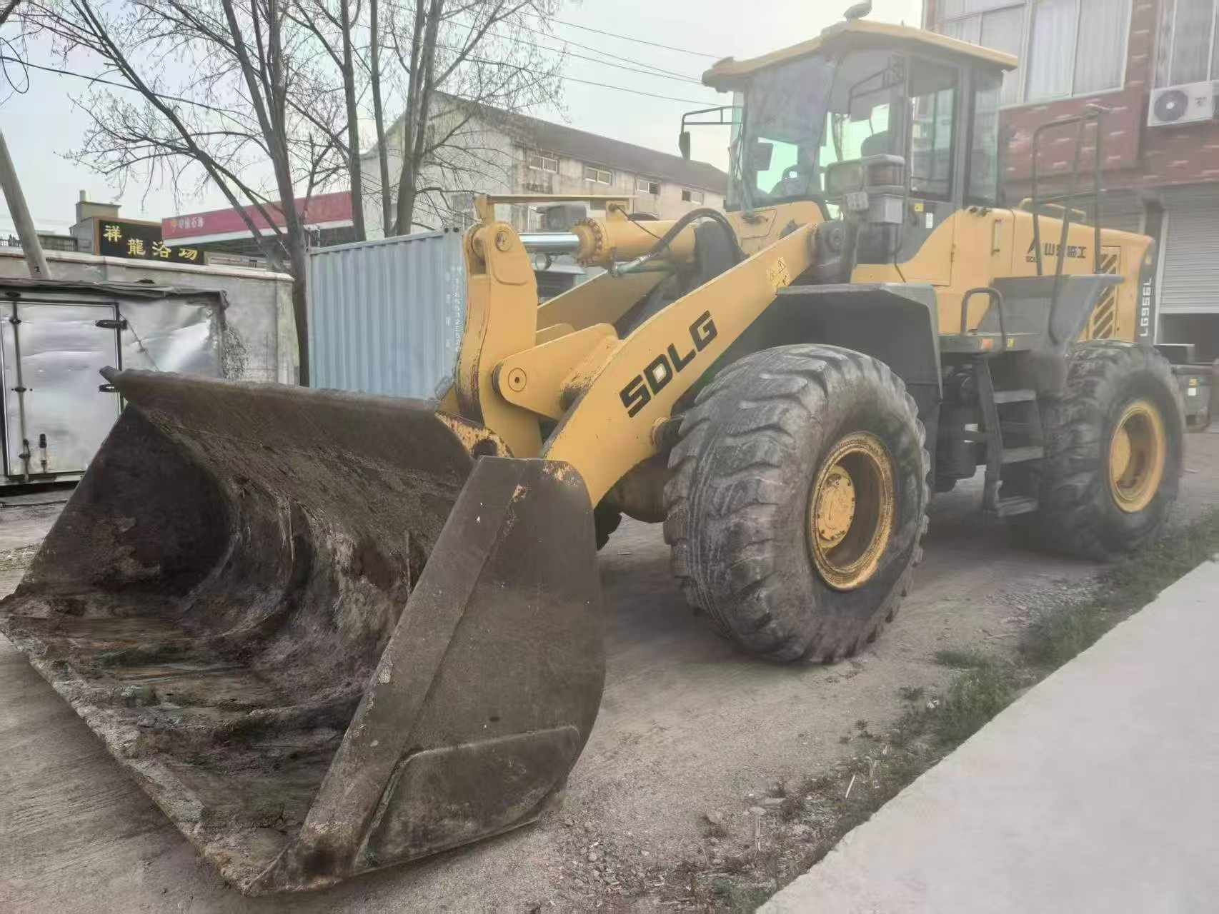 Buy SDLG L956 Used Loader / 4