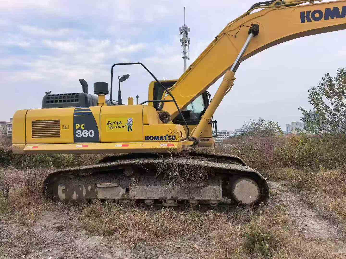 Buy Komatsu PC360-7 Used Excavator / 6