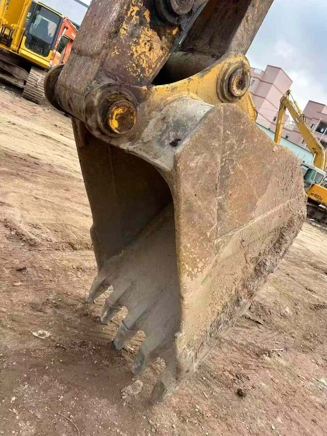 Buy Sany SY215C Used Excavator / 7