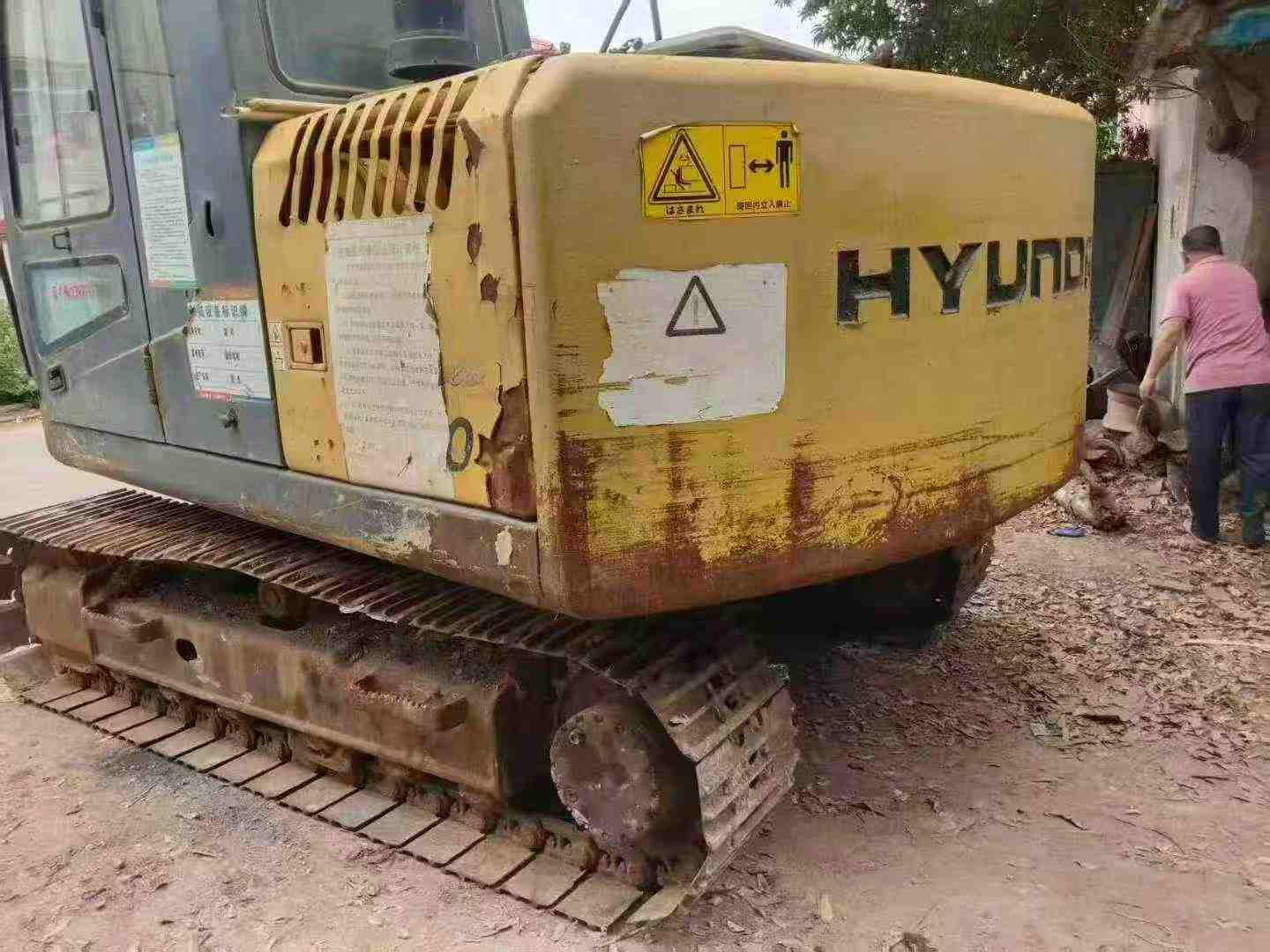 Buy Hyundai 110LVS Used Excavator / 2