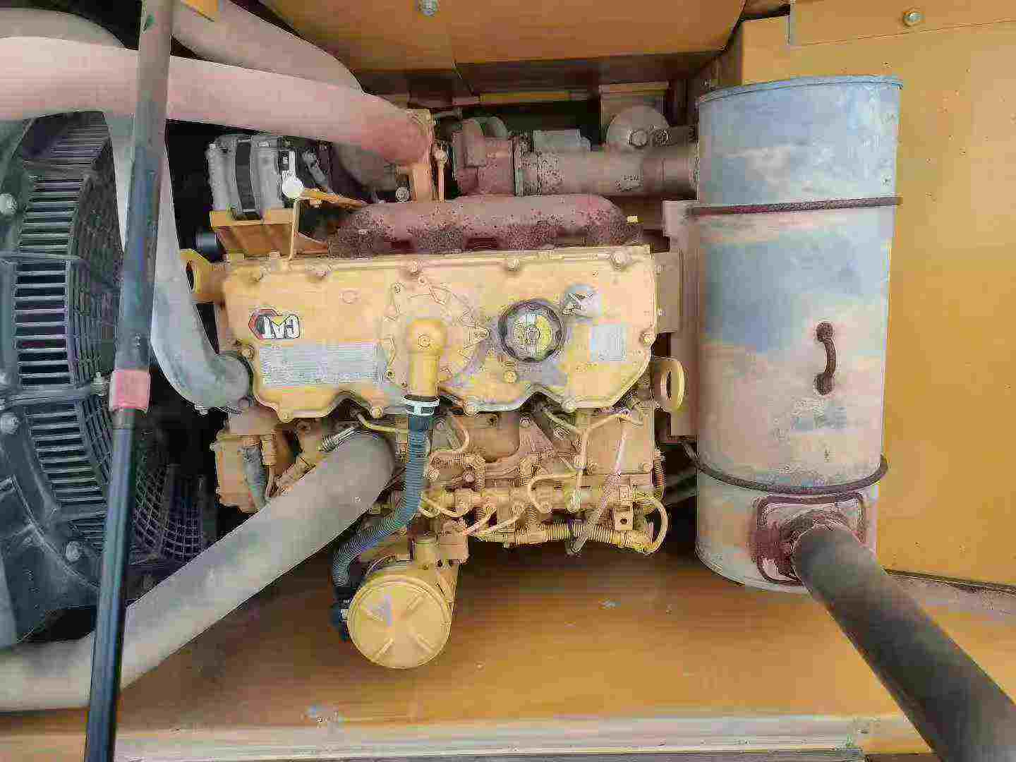 Buy Caterpillar 320A Used Excavator / 5