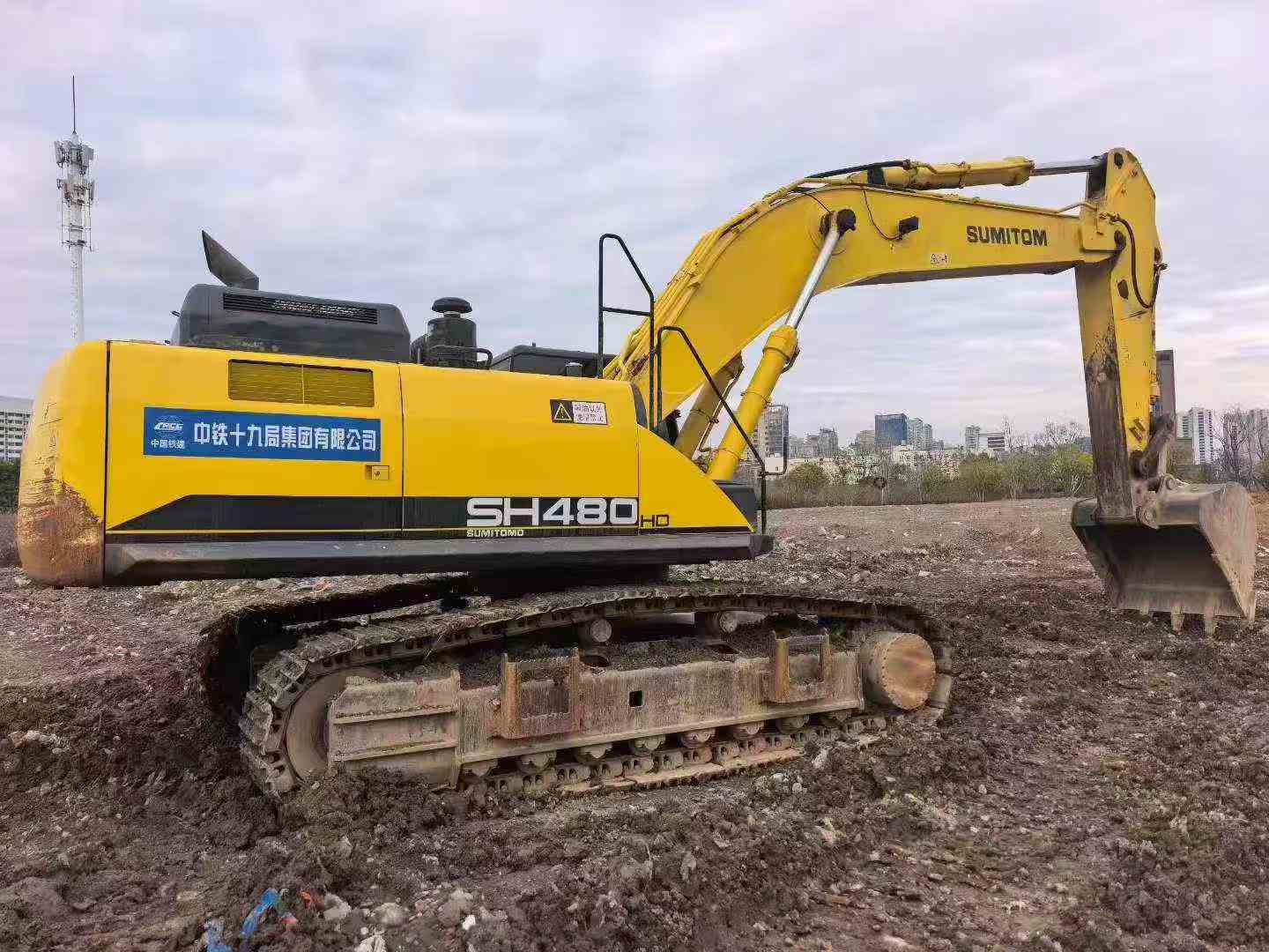 Buy Sumitomo SH480-5 Used Excavator / 7