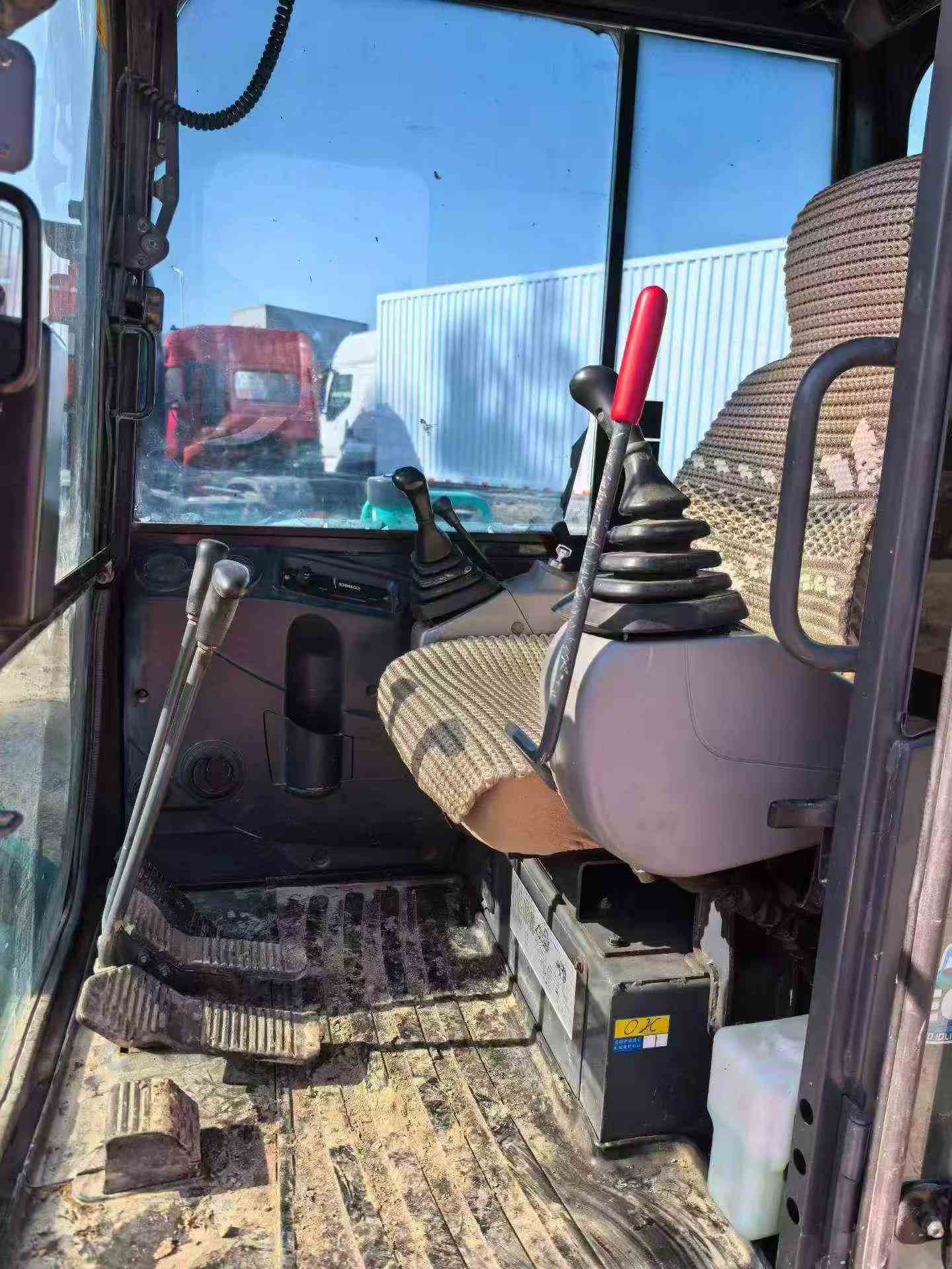 Buy Kobelco SK20SR Used Excavator / 8