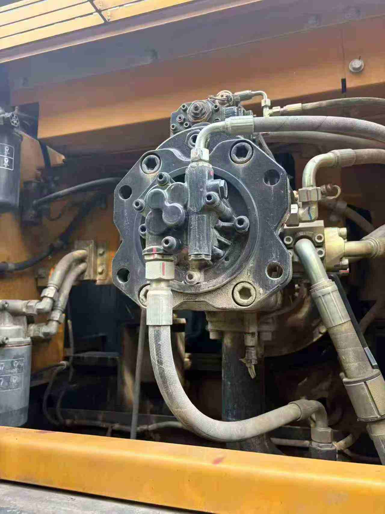 Buy Sany SY375H Used Excavator / 6