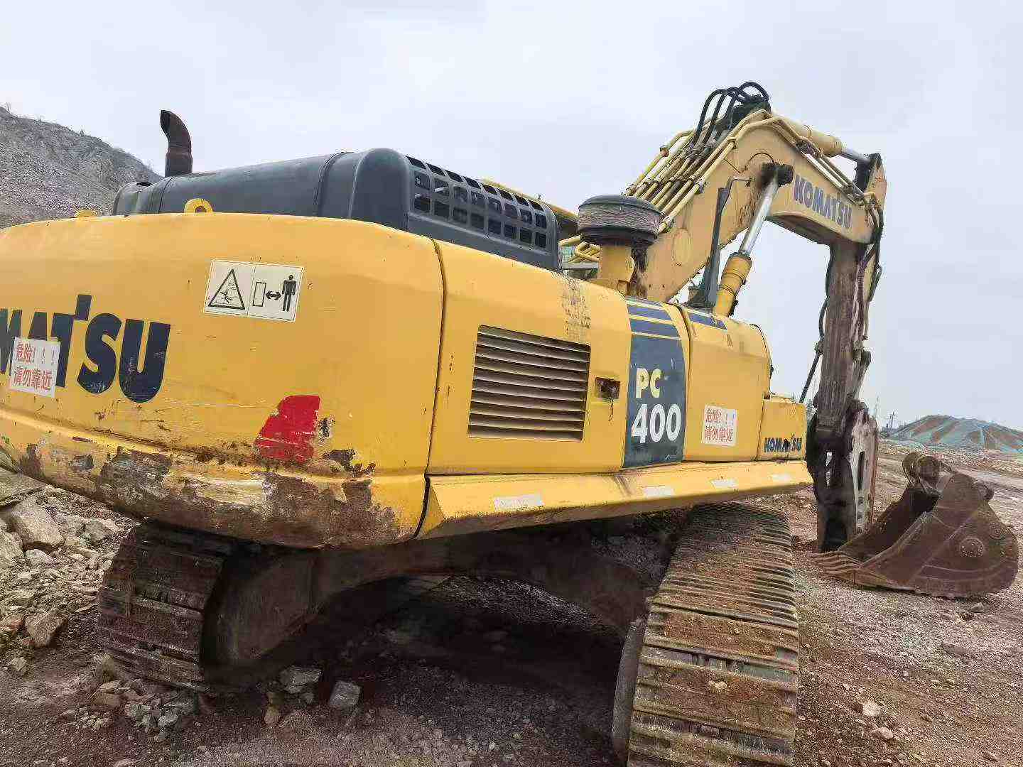 Buy Komatsu PC360-7 Used Excavator / 3