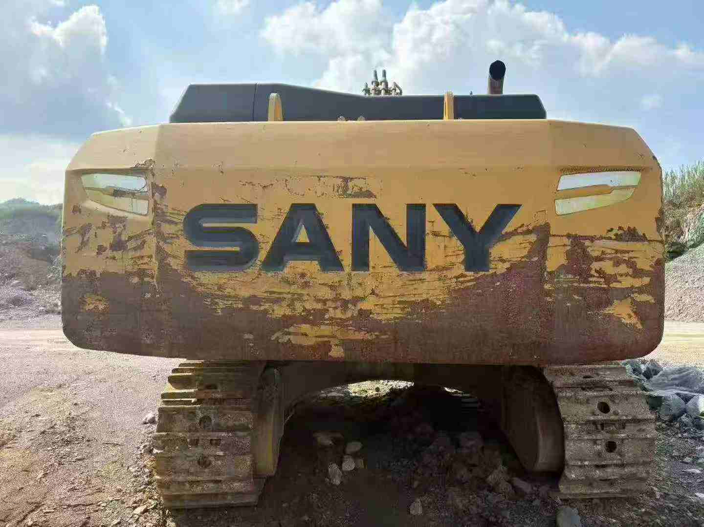 Buy Sany SY375H Used Excavator / 2