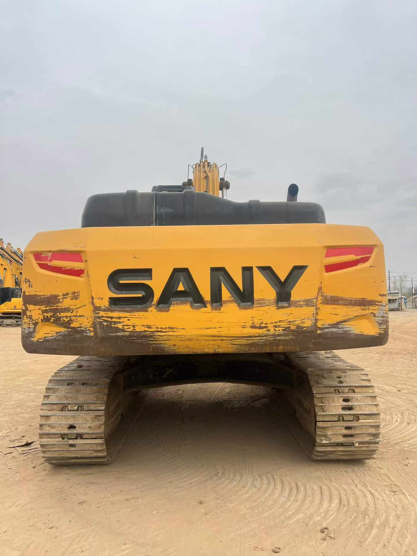 Buy Sany SY305C Used Excavator / 5
