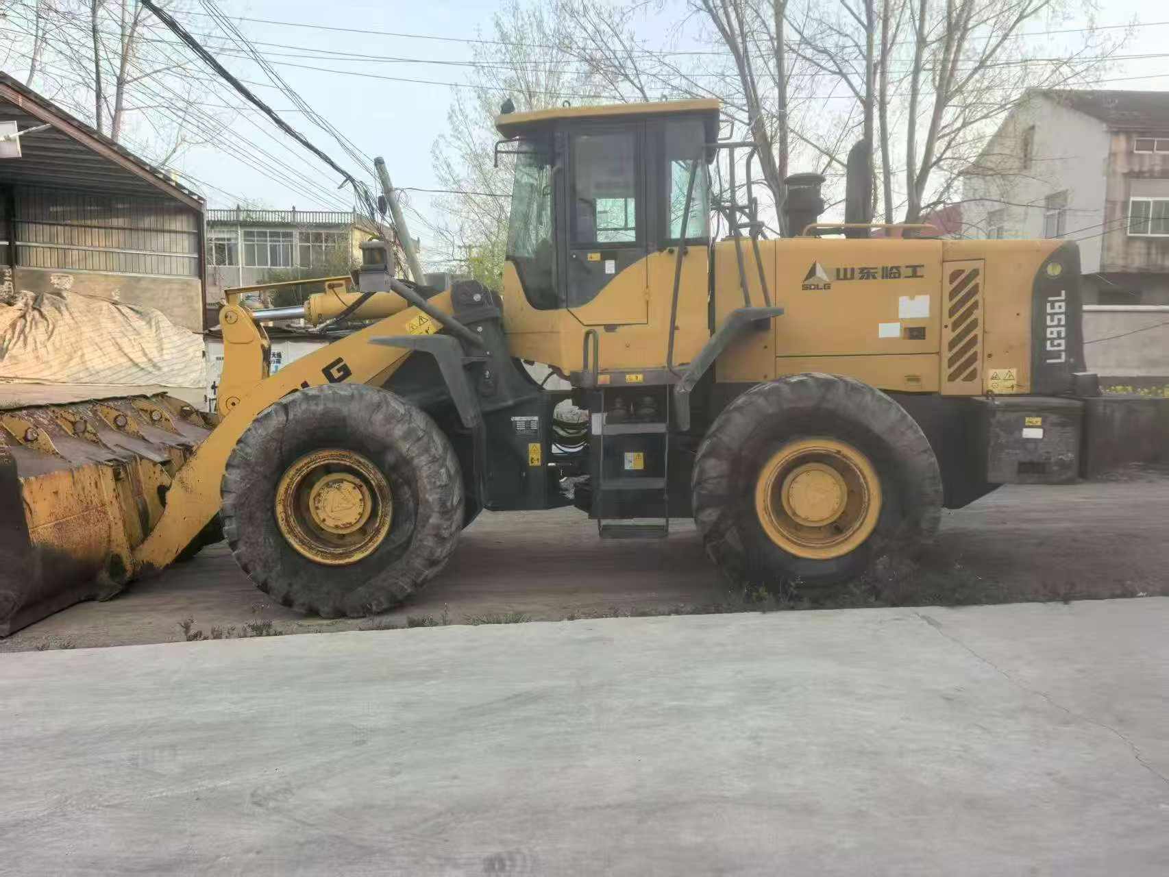 Buy SDLG L956 Used Loader / 5