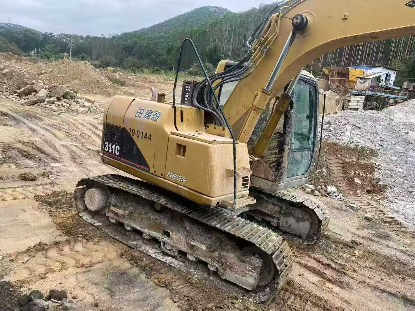 Buy Caterpillar 311 Used Excavator / 2