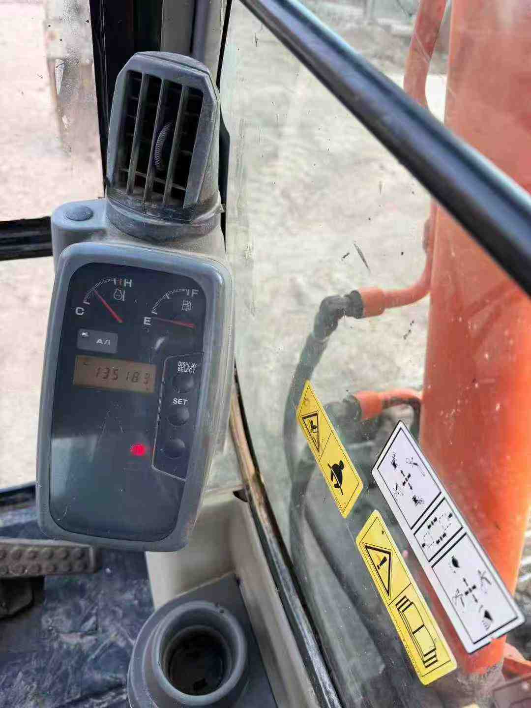 Buy Hitachi EX70 Used Excavator / 8